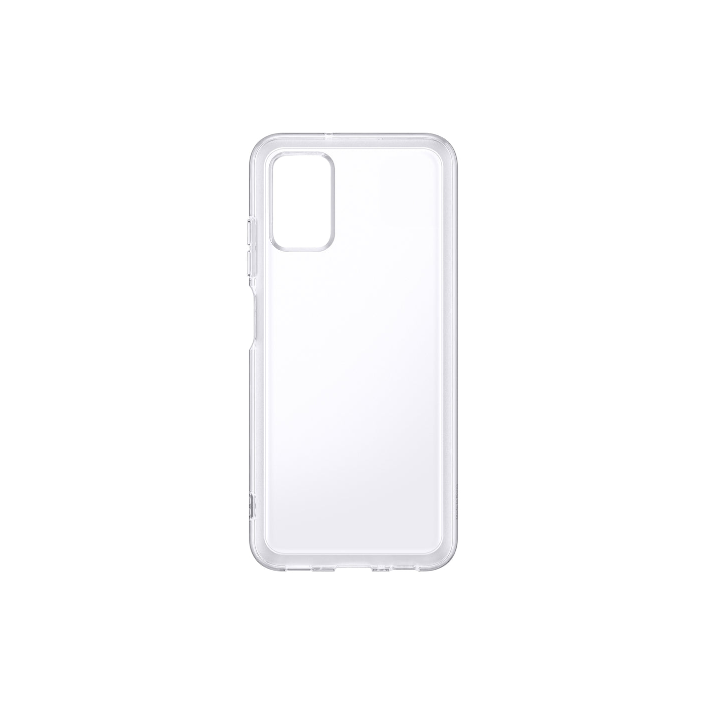 SAMSUNG Galaxy A03s Soft Clear Cover Transparent