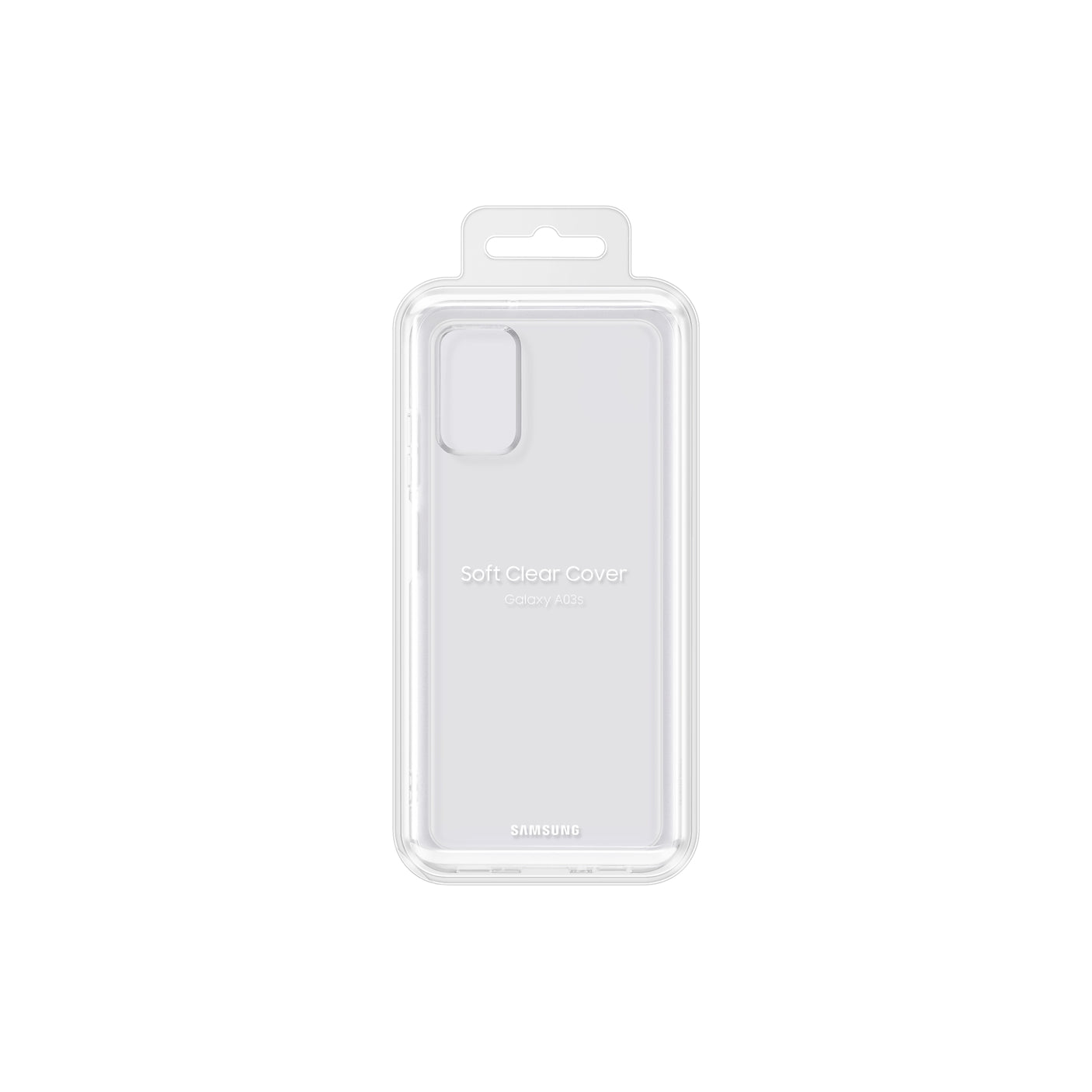 SAMSUNG Galaxy A03s Soft Clear Cover Transparent