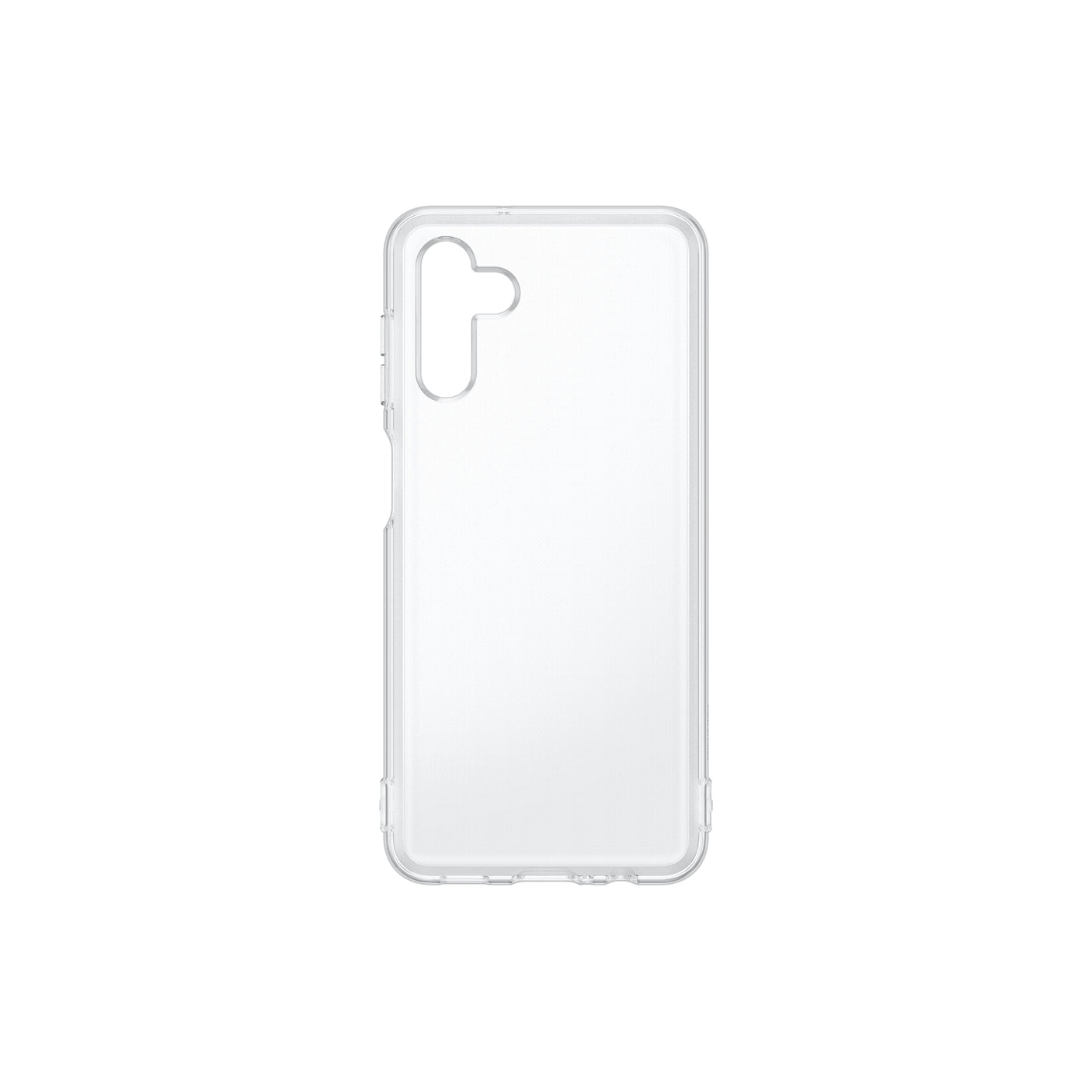 SAMSUNG Galaxy A04s Soft Clear Cover Transparent