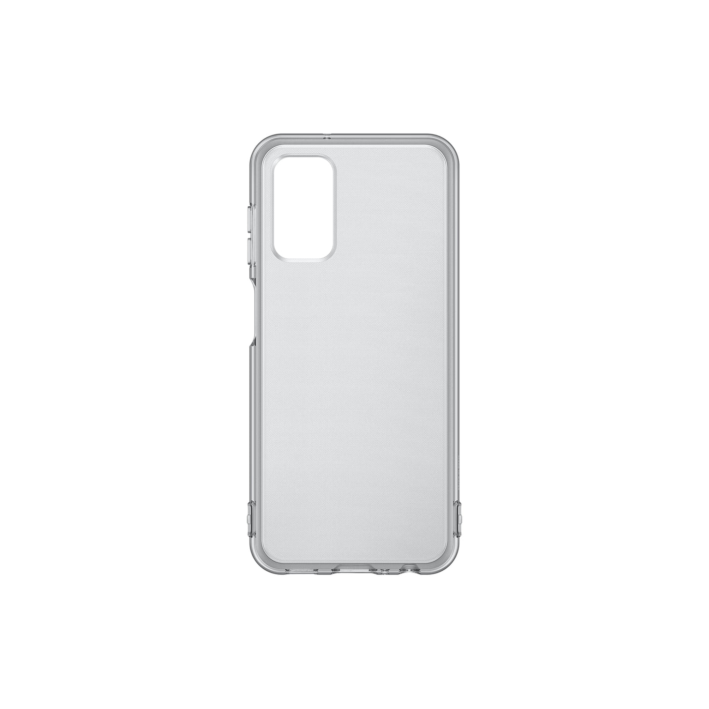 SAMSUNG Galaxy A13 Soft Clear Cover Black