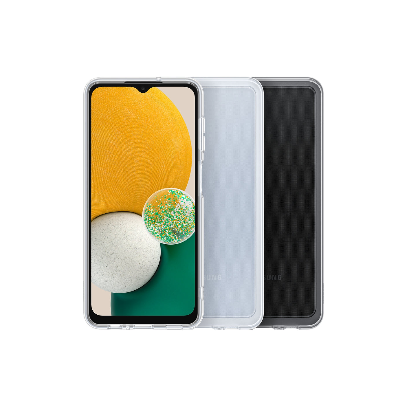 SAMSUNG Galaxy A13 5G Soft Clear Cover Transparent