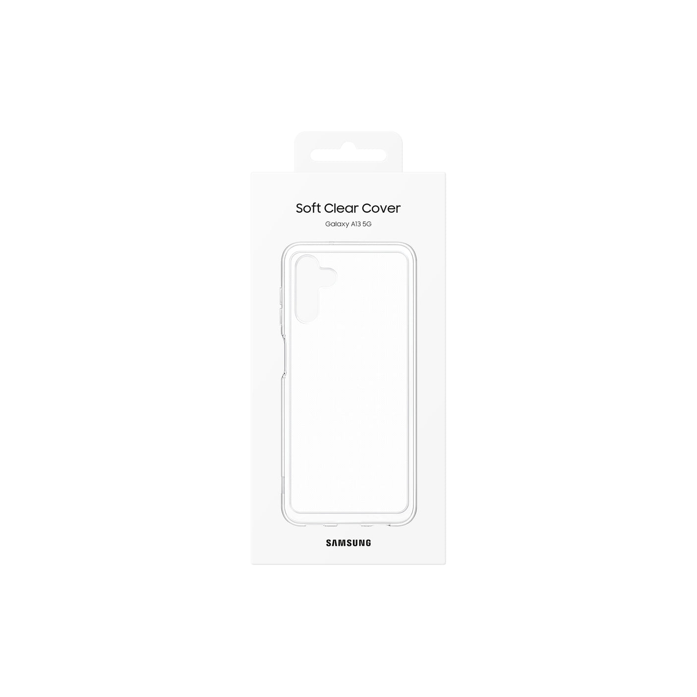 SAMSUNG Galaxy A13 5G Soft Clear Cover Transparent