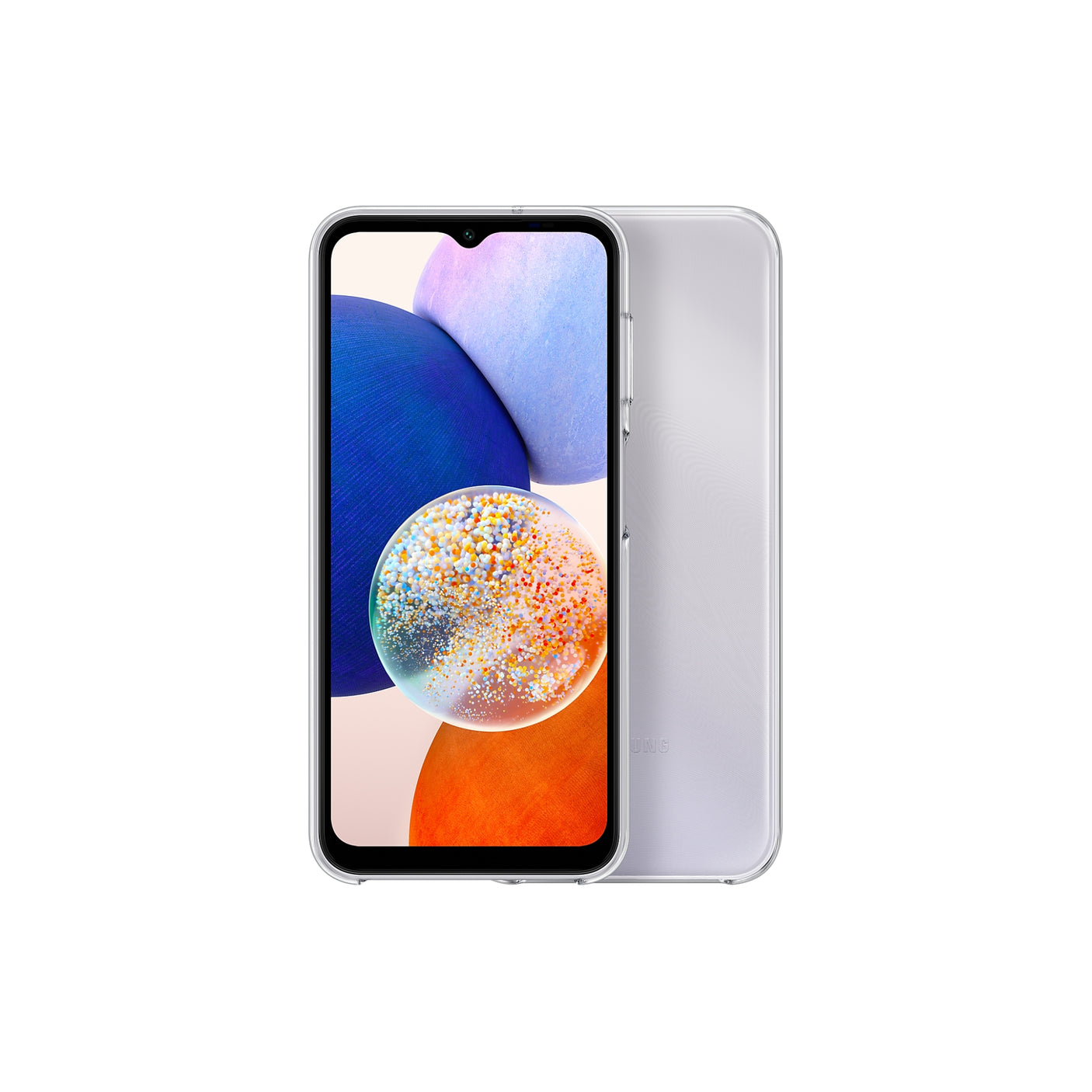 SAMSUNG Galaxy A14 5G / A14 Clear Case Transparent