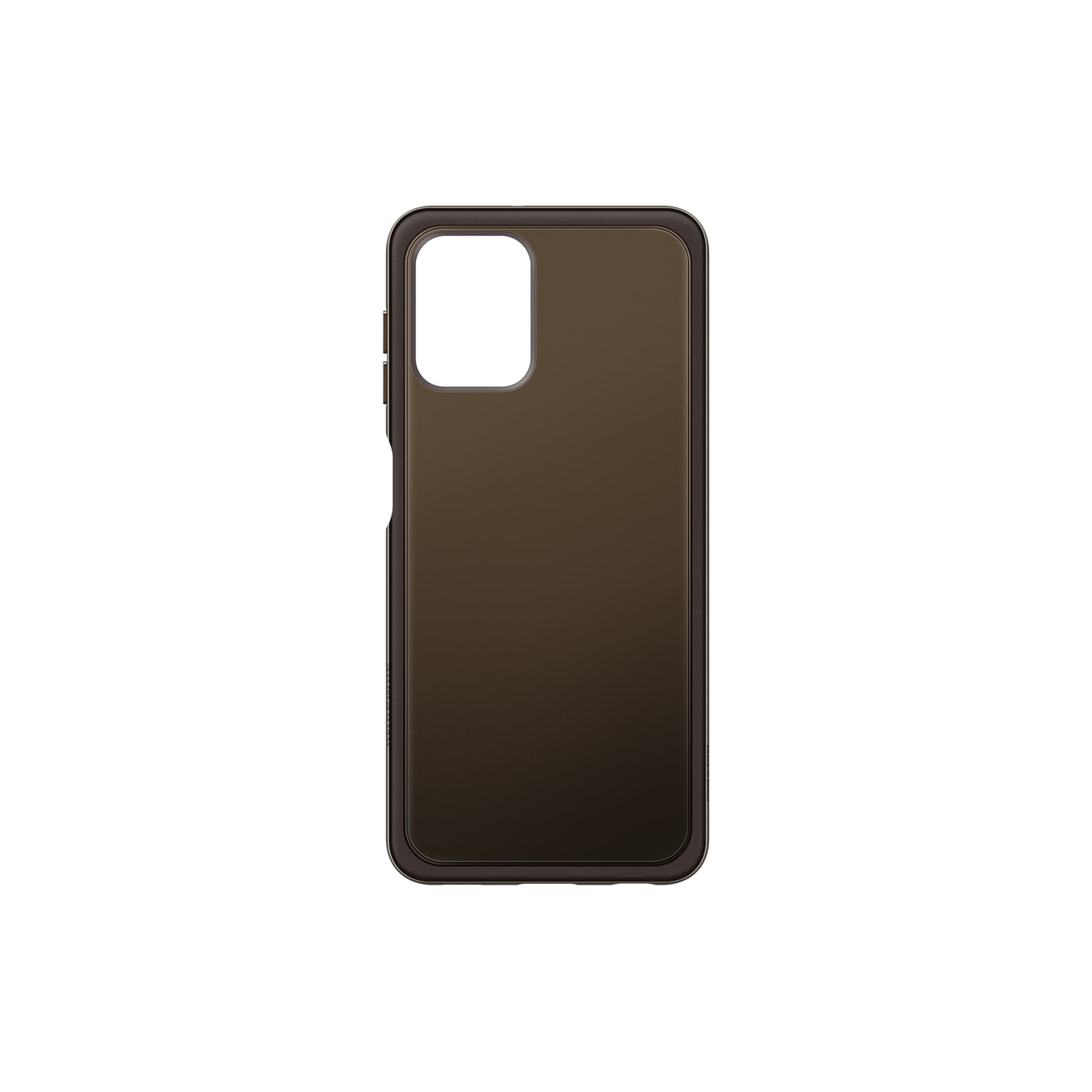 SAMSUNG Galaxy A22 Soft Clear Cover Black