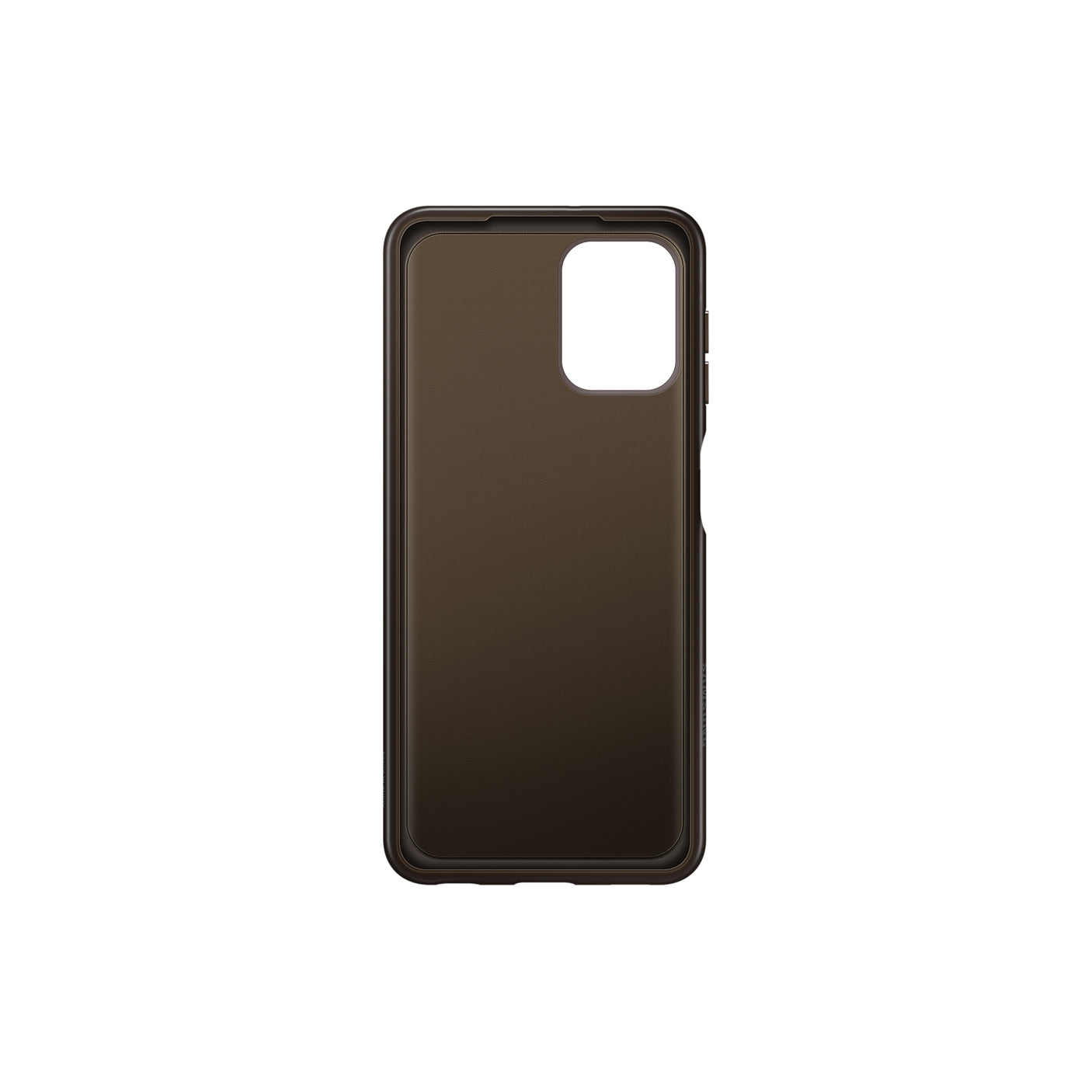 SAMSUNG Galaxy A22 Soft Clear Cover Black
