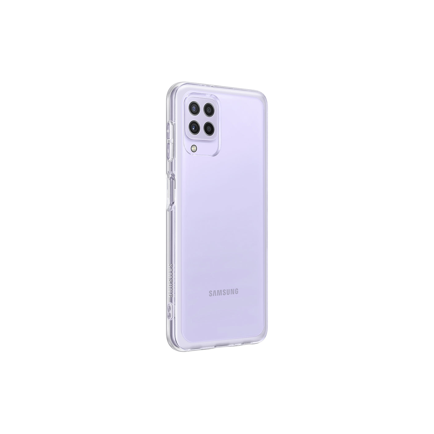SAMSUNG Galaxy A22 Soft Clear Cover Transparent