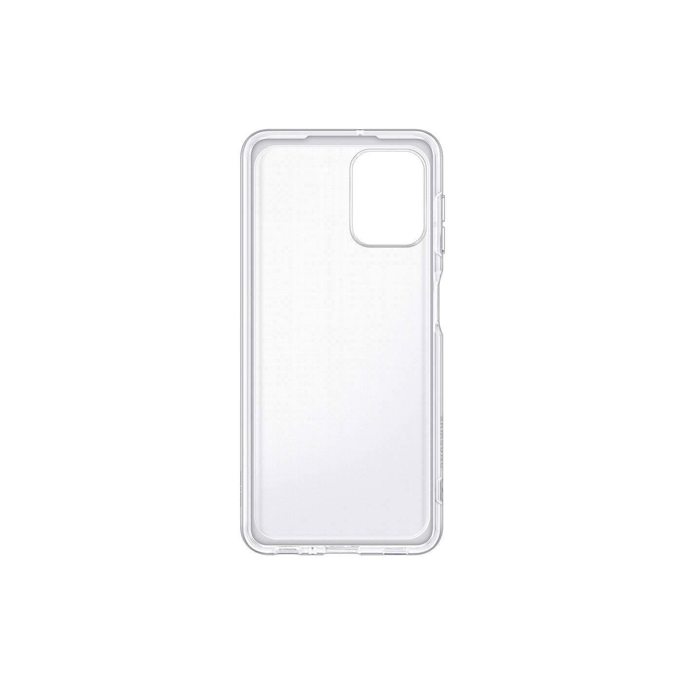 SAMSUNG Galaxy A22 Soft Clear Cover Transparent
