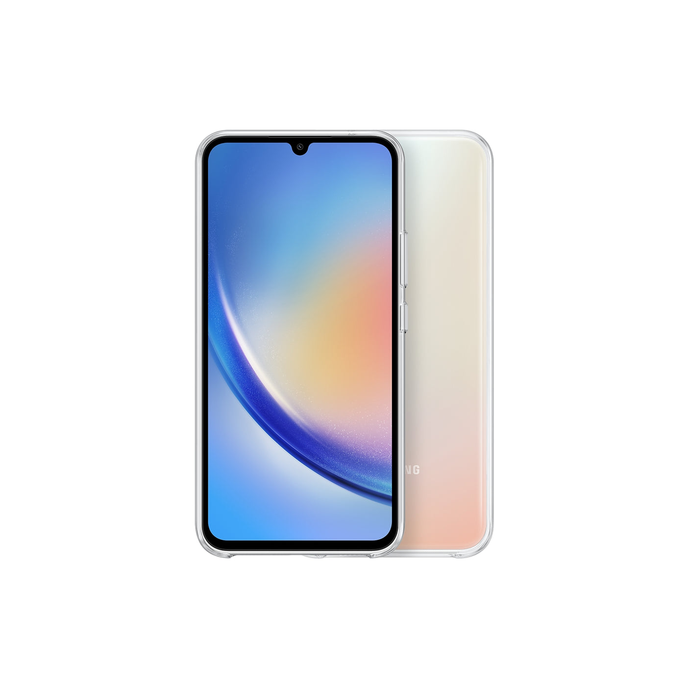 SAMSUNG Galaxy A34 5G Clear Case Transparent