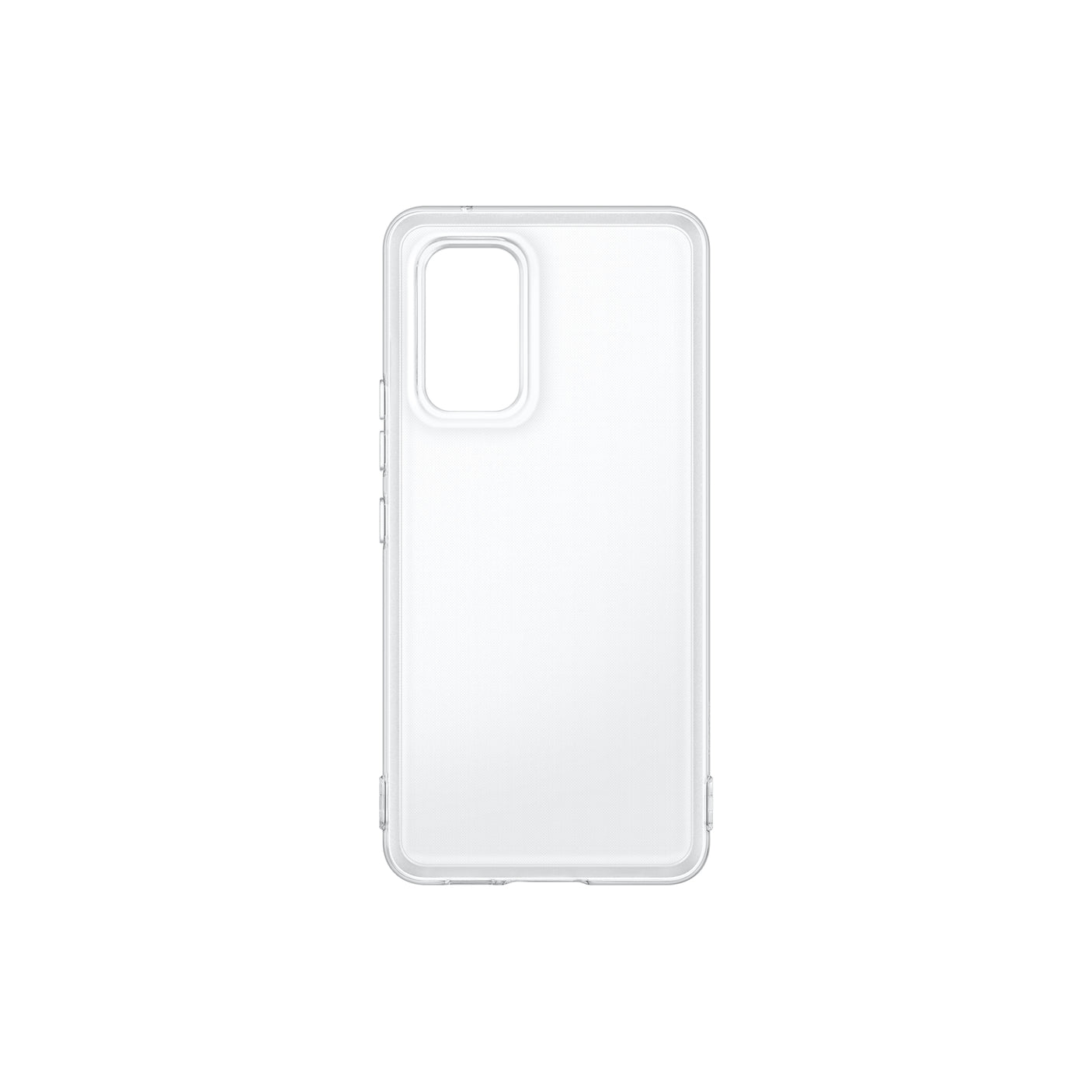 SAMSUNG Galaxy A53 5G Soft Clear Cover Transparent
