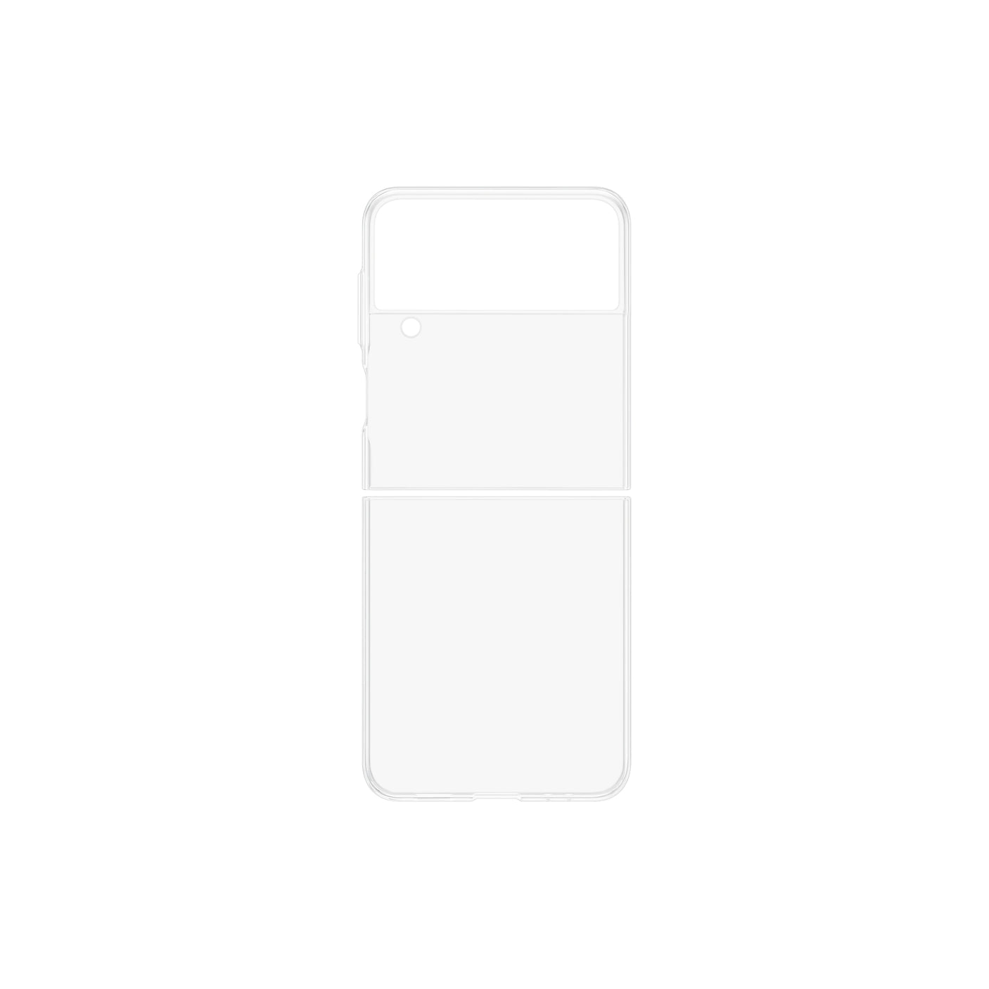 SAMSUNG Galaxy Z Flip4 Clear Slim Cover Transparent