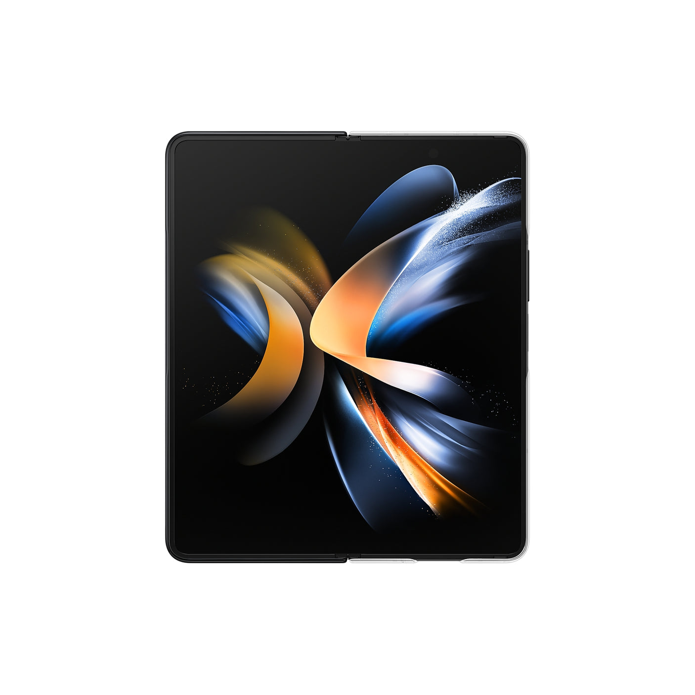 SAMSUNG Galaxy Z Fold4 Clear Edge Cover Transparent