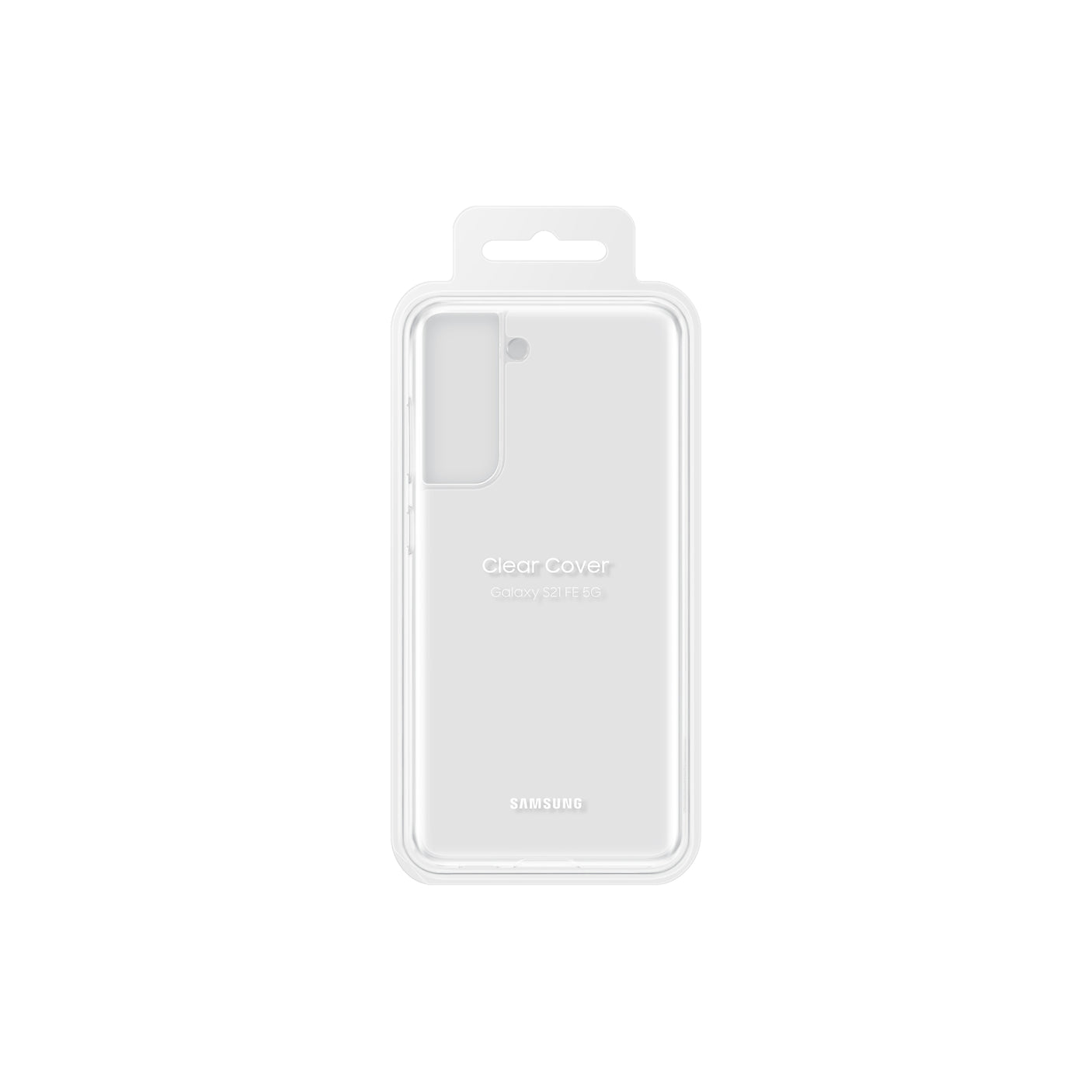 SAMSUNG Galaxy S21 FE Clear Cover Transparent