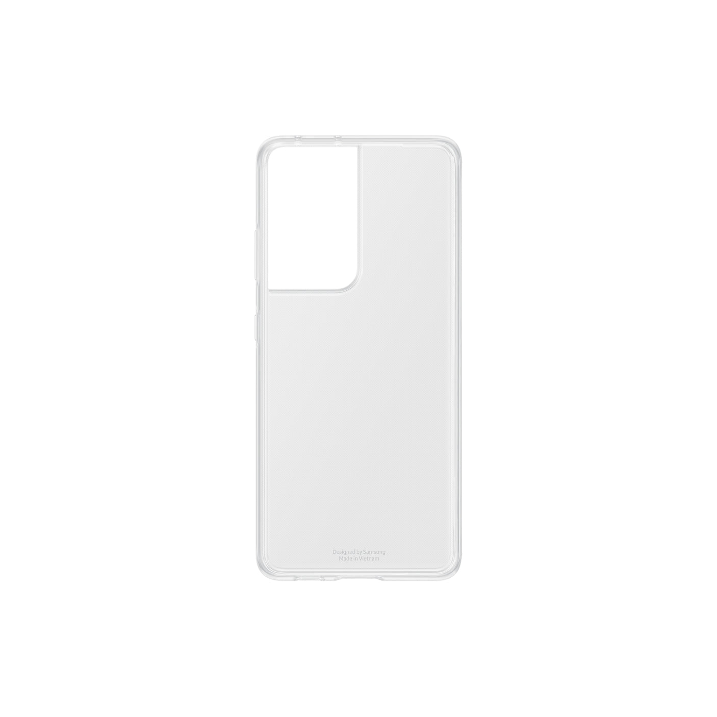 SAMSUNG Galaxy S21 Ultra 5G Clear Cover Transparent