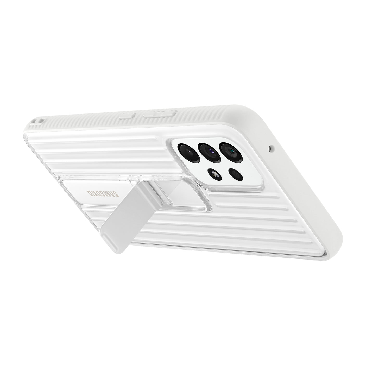SAMSUNG Galaxy A53 5G Protective Standing Cover White