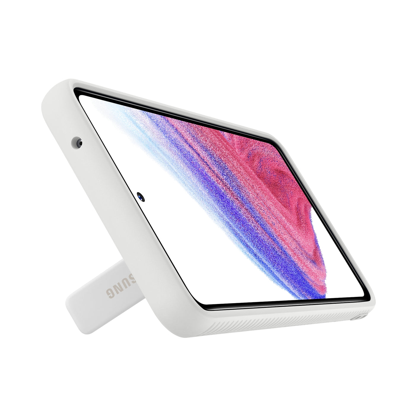 SAMSUNG Galaxy A53 5G Protective Standing Cover White