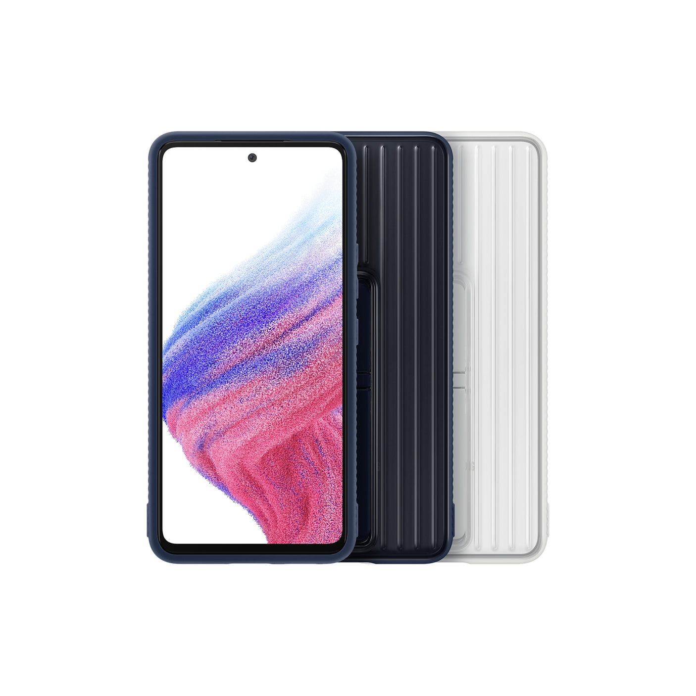 SAMSUNG Galaxy A53 5G Protective Standing Cover White