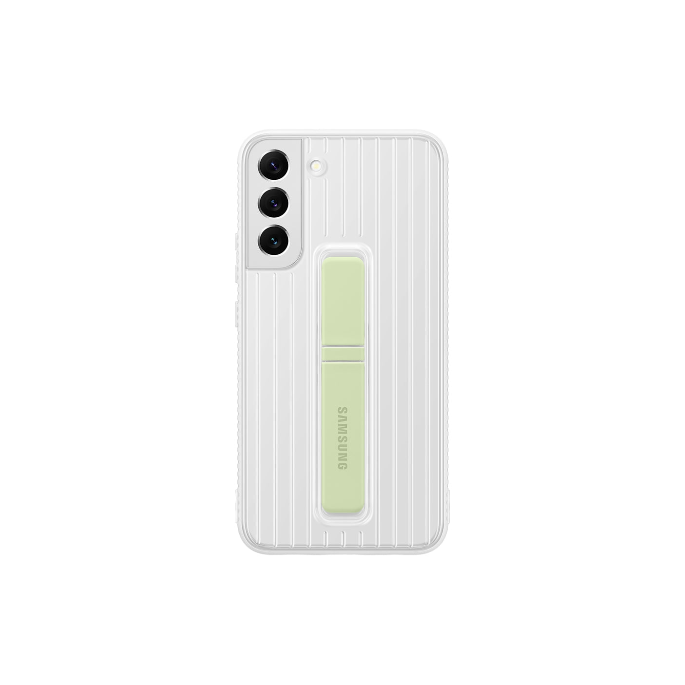 SAMSUNG Galaxy S22+ Protective Standing Cover White