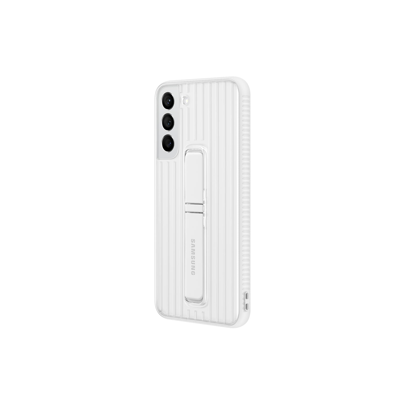 SAMSUNG Galaxy S22+ Protective Standing Cover White