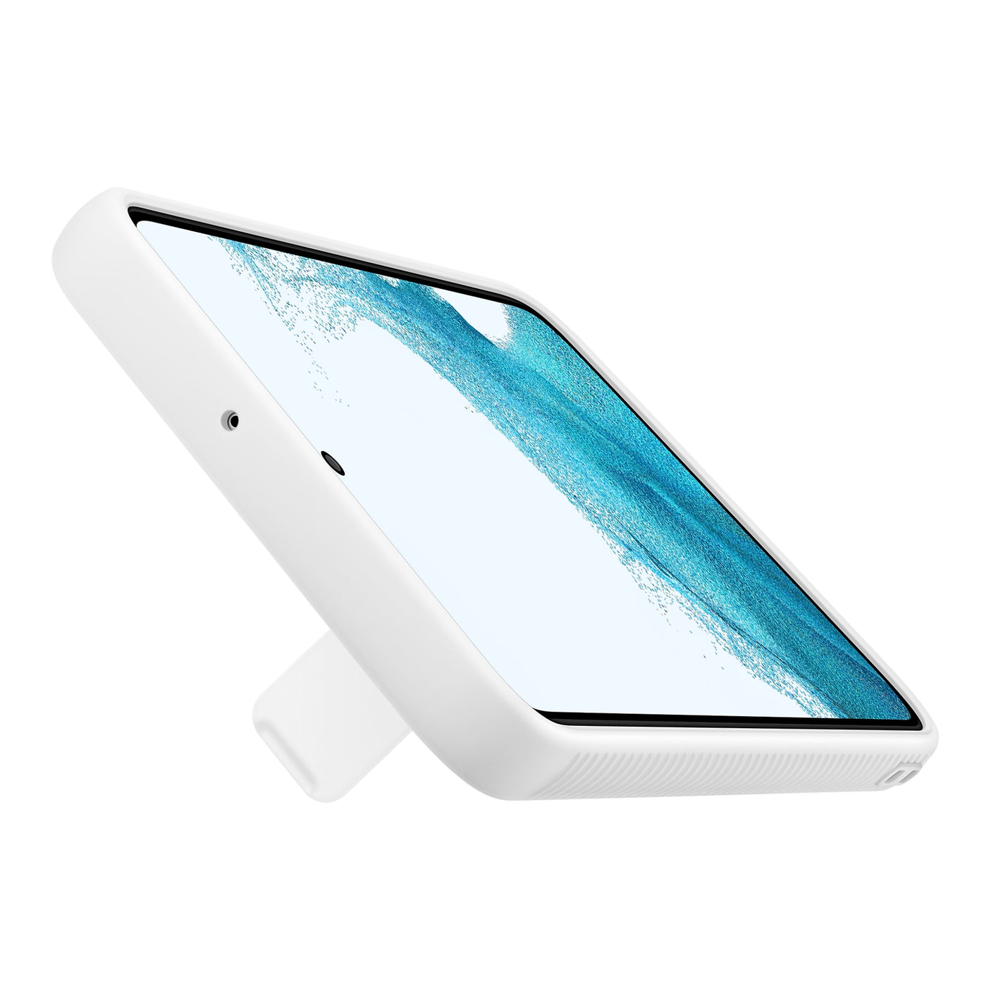 SAMSUNG Galaxy S22+ Protective Standing Cover White