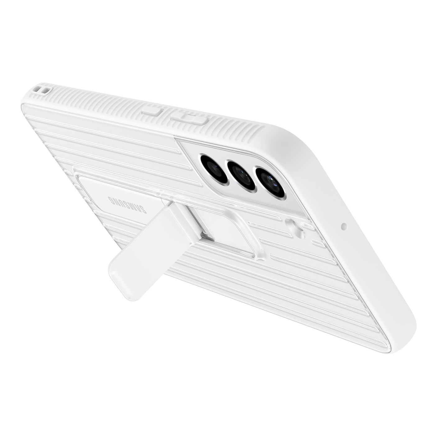 SAMSUNG Galaxy S22+ Protective Standing Cover White