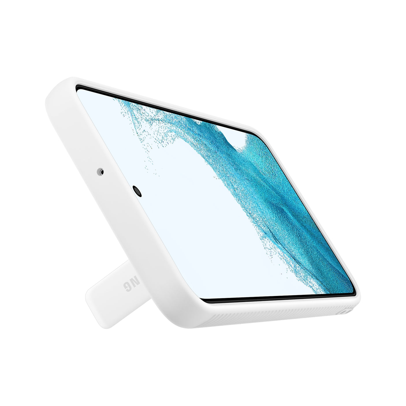 SAMSUNG Galaxy S22+ Protective Standing Cover White