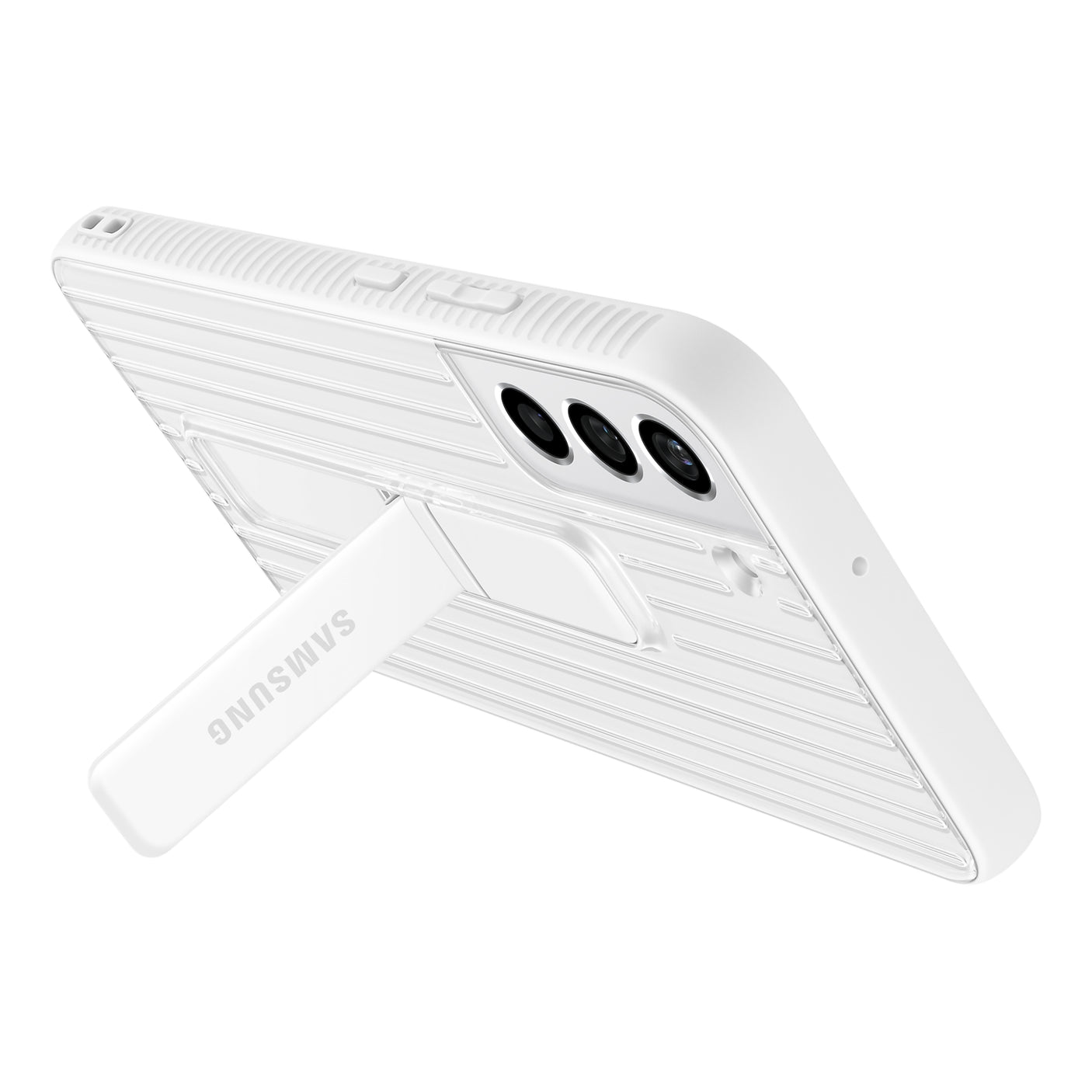 SAMSUNG Galaxy S22+ Protective Standing Cover White