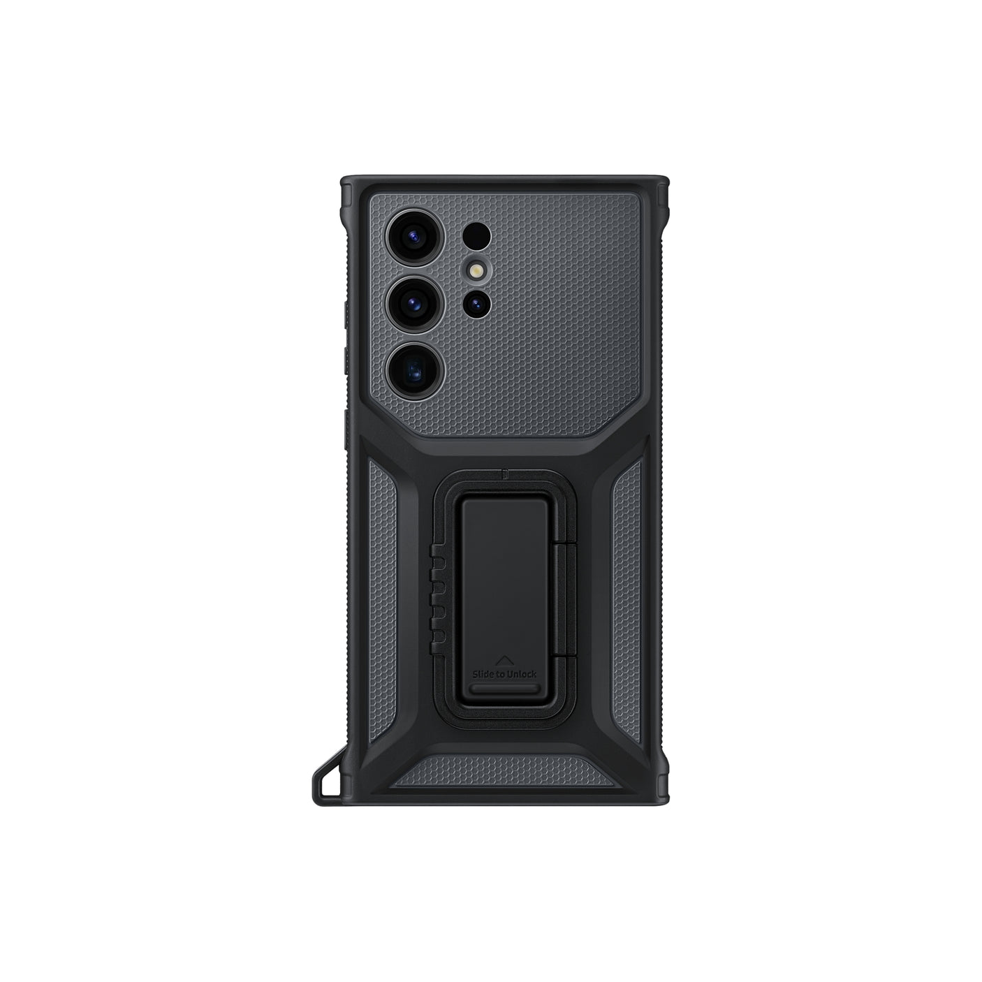 SAMSUNG Galaxy S23 Ultra Rugged Gadget Case Black