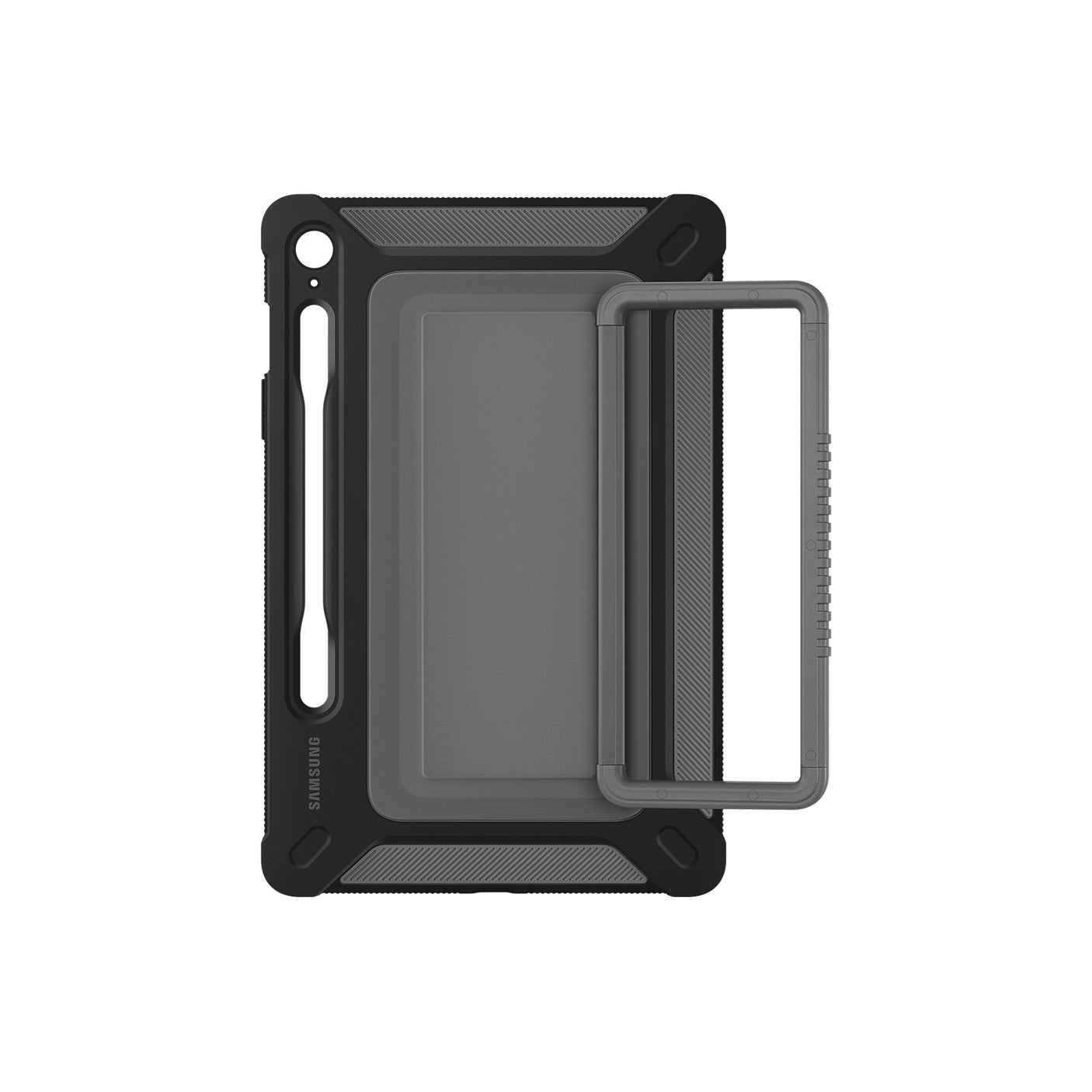 SAMSUNG Galaxy Tab S9 FE Outdoor Cover Black