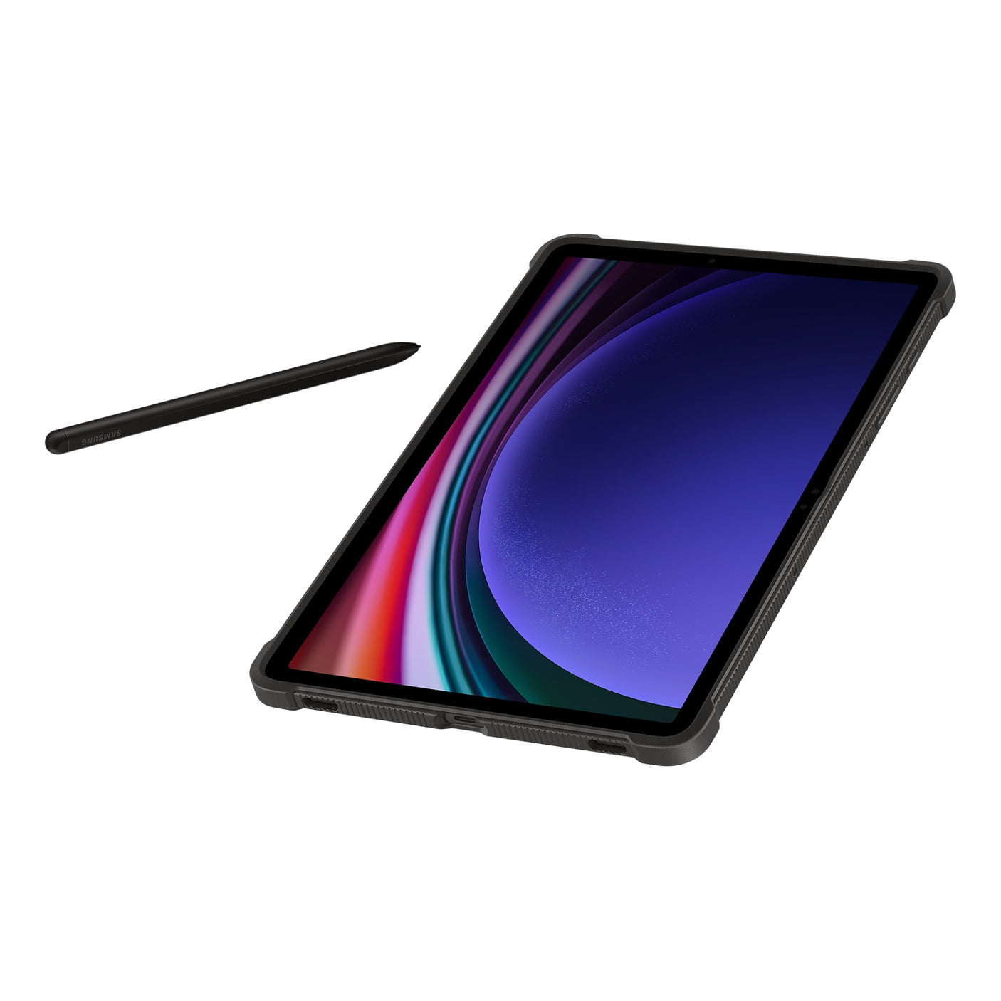 SAMSUNG Galaxy Tab S9 Outdoor Cover Titan