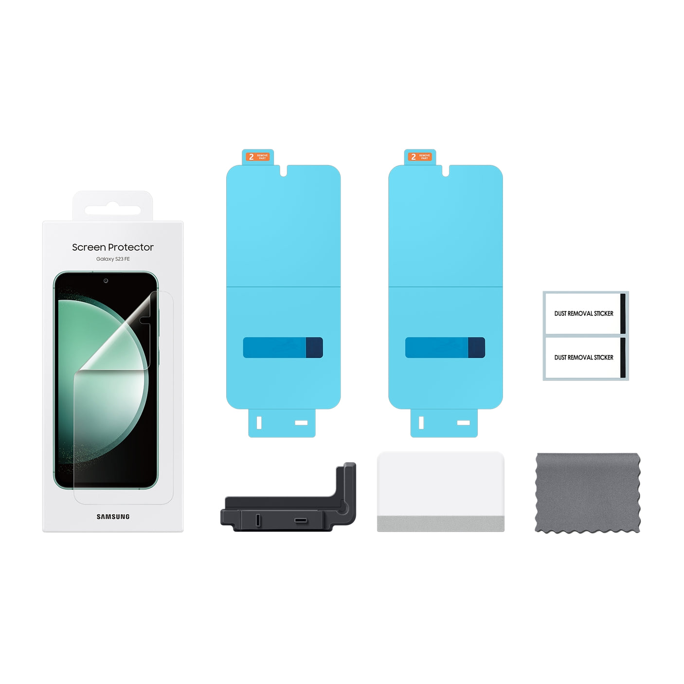 SAMSUNG Galaxy S23 FE Screen Protector Transparent