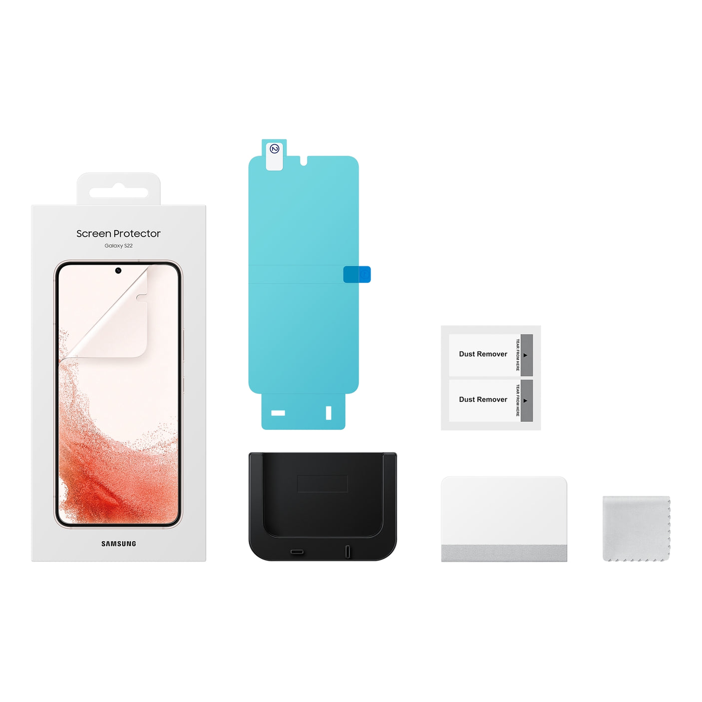 SAMSUNG Galaxy S22 Screen Protector Transparent