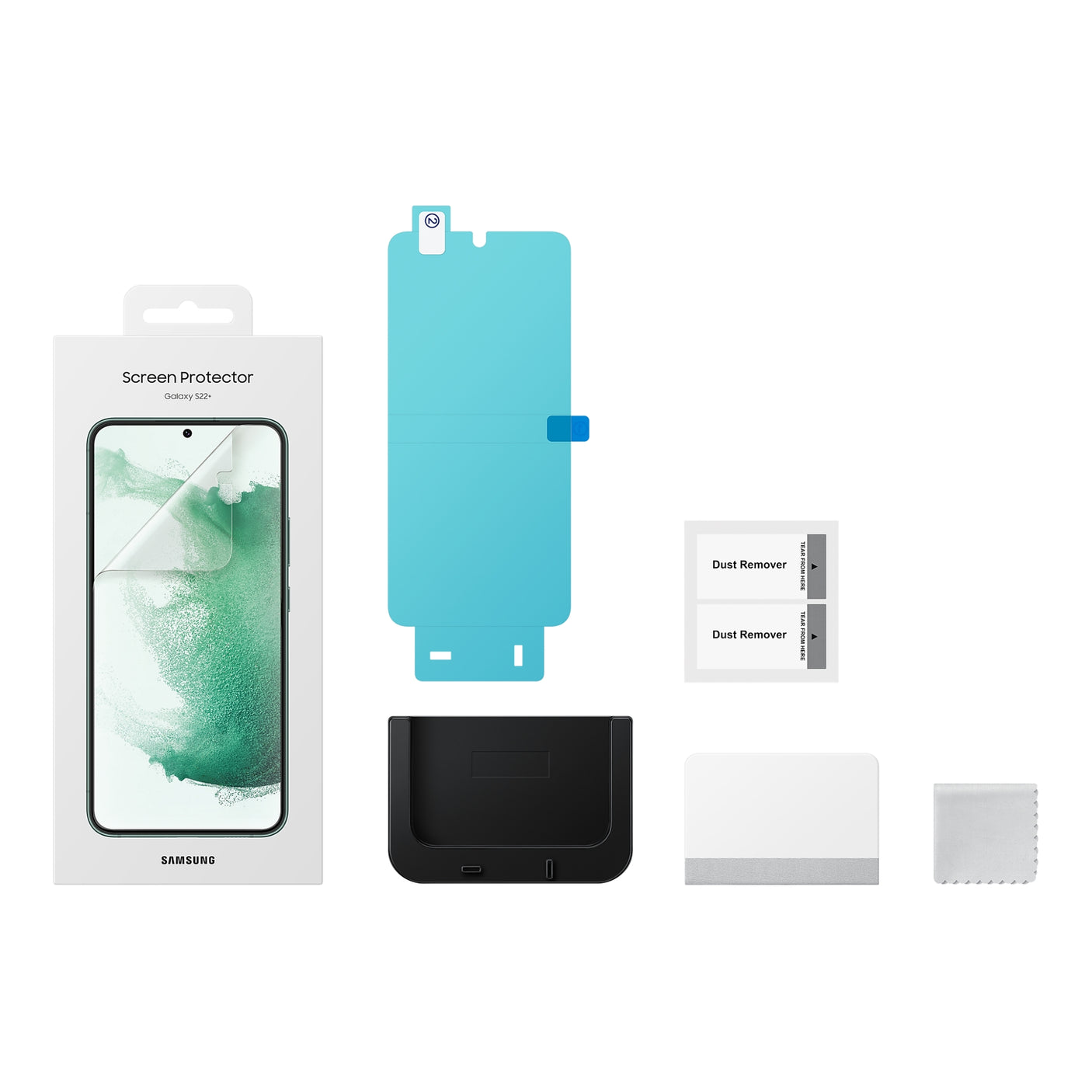 SAMSUNG Galaxy S22+ Screen Protector Transparent