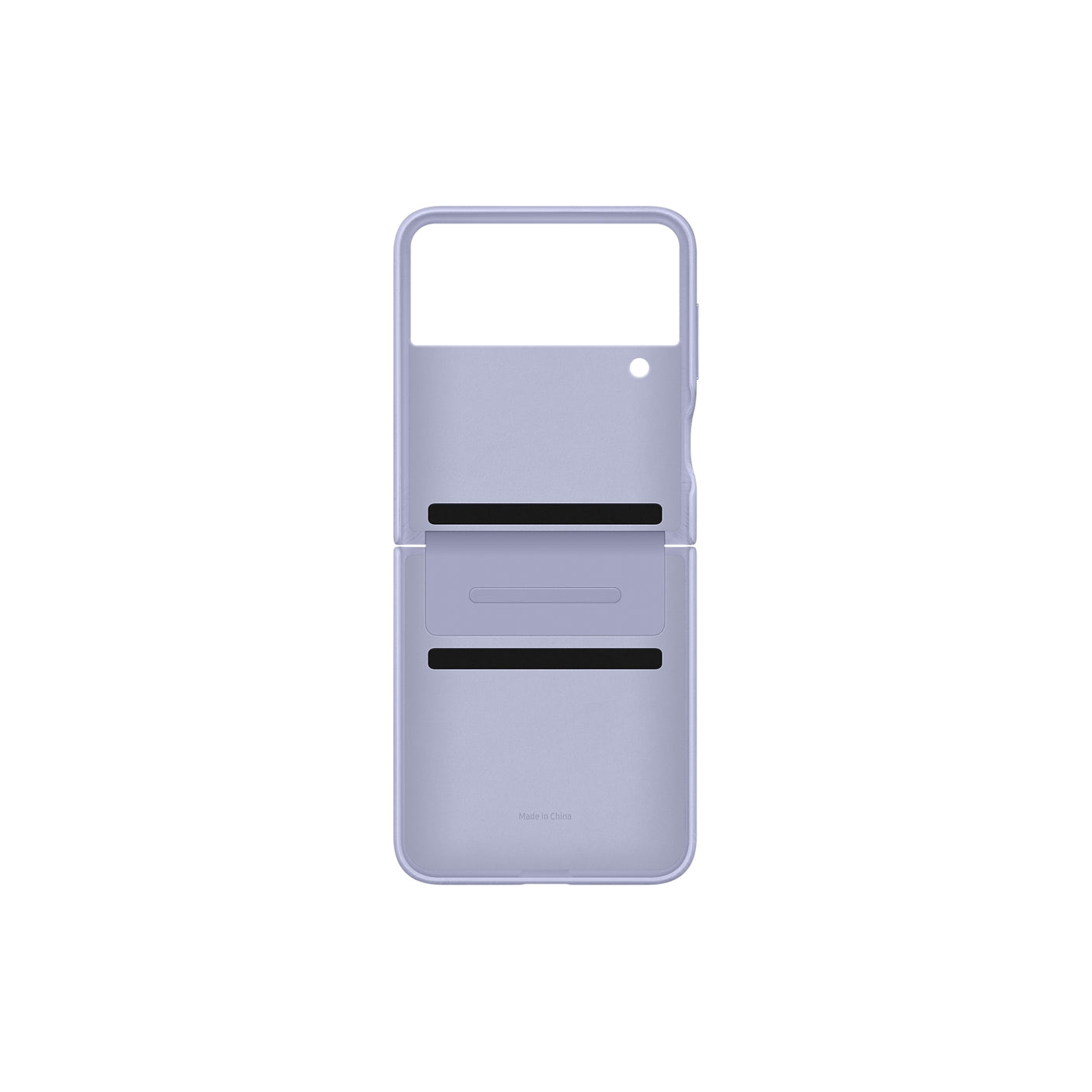 SAMSUNG Galaxy Z Flip4 Flap Leather Cover Serenepurple