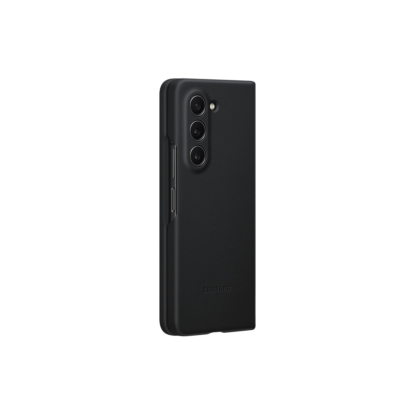 SAMSUNG Galaxy Z Fold5 Eco-Leather Case Black
