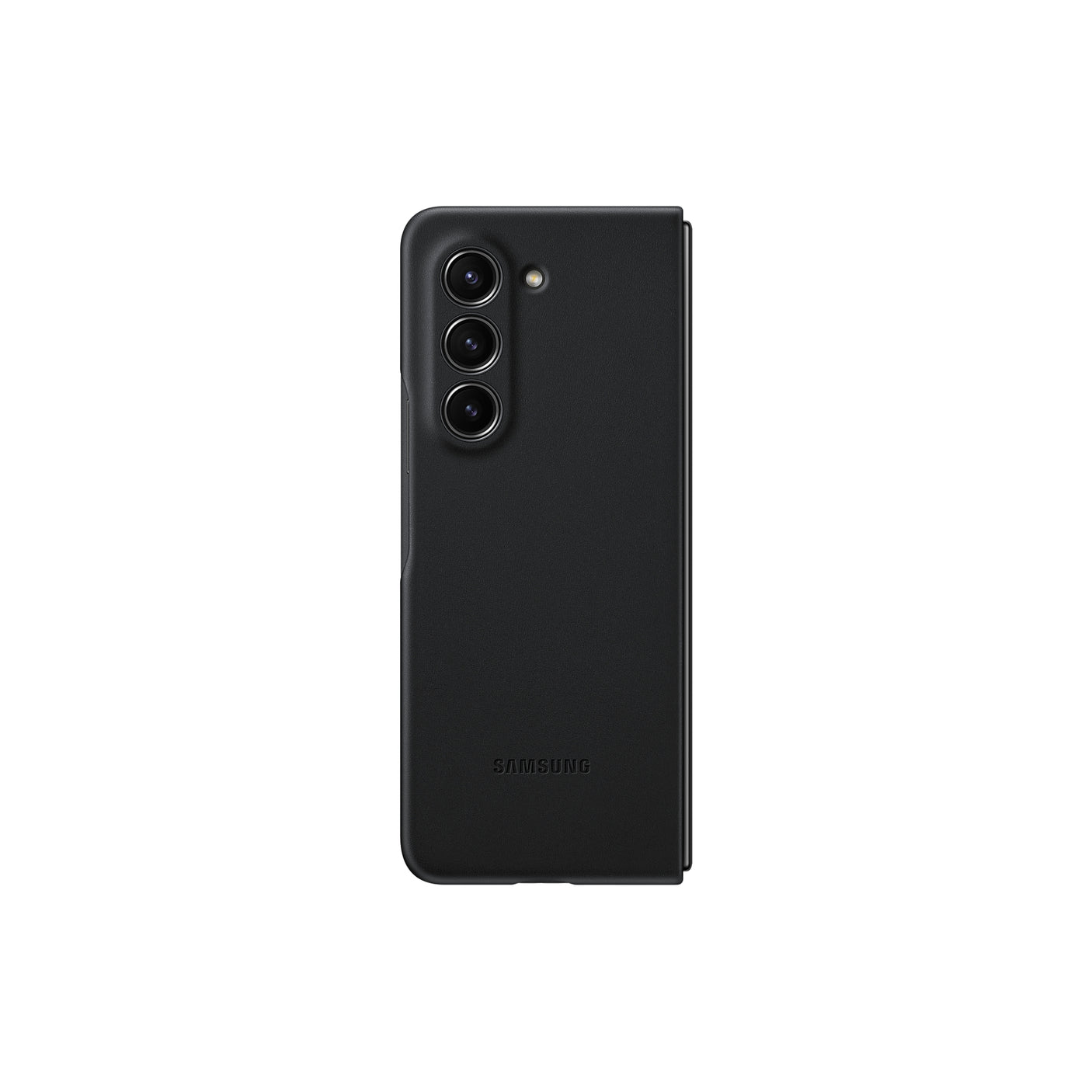 SAMSUNG Galaxy Z Fold5 Eco-Leather Case Black