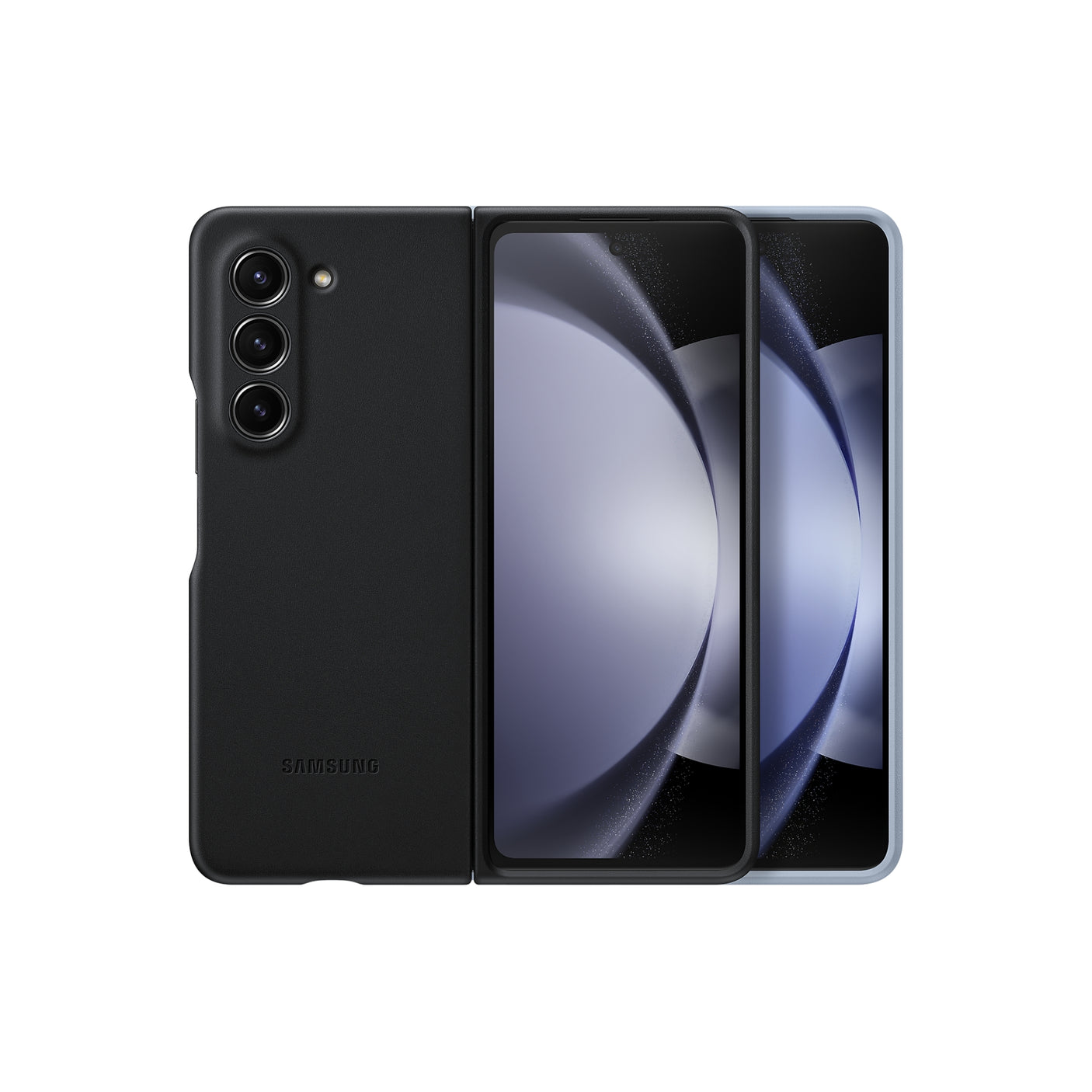 SAMSUNG Galaxy Z Fold5 Eco-Leather Case Black