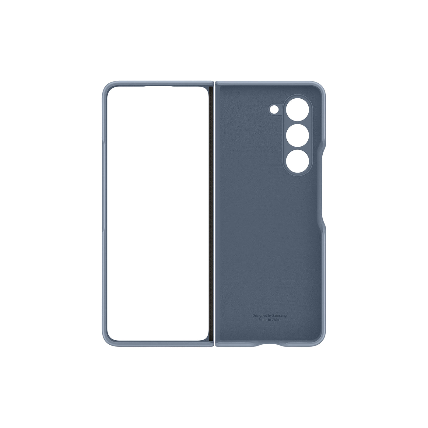 SAMSUNG Galaxy Z Fold5 Eco-Leather Case Icyblue