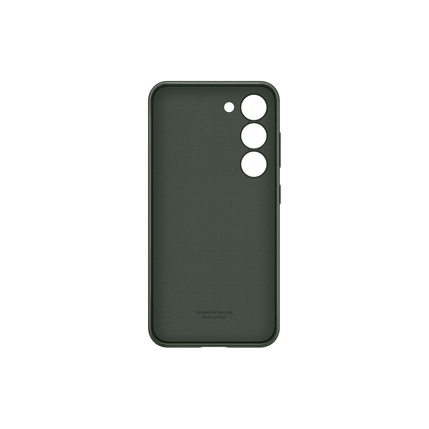 SAMSUNG Galaxy S23 Leather Case Green