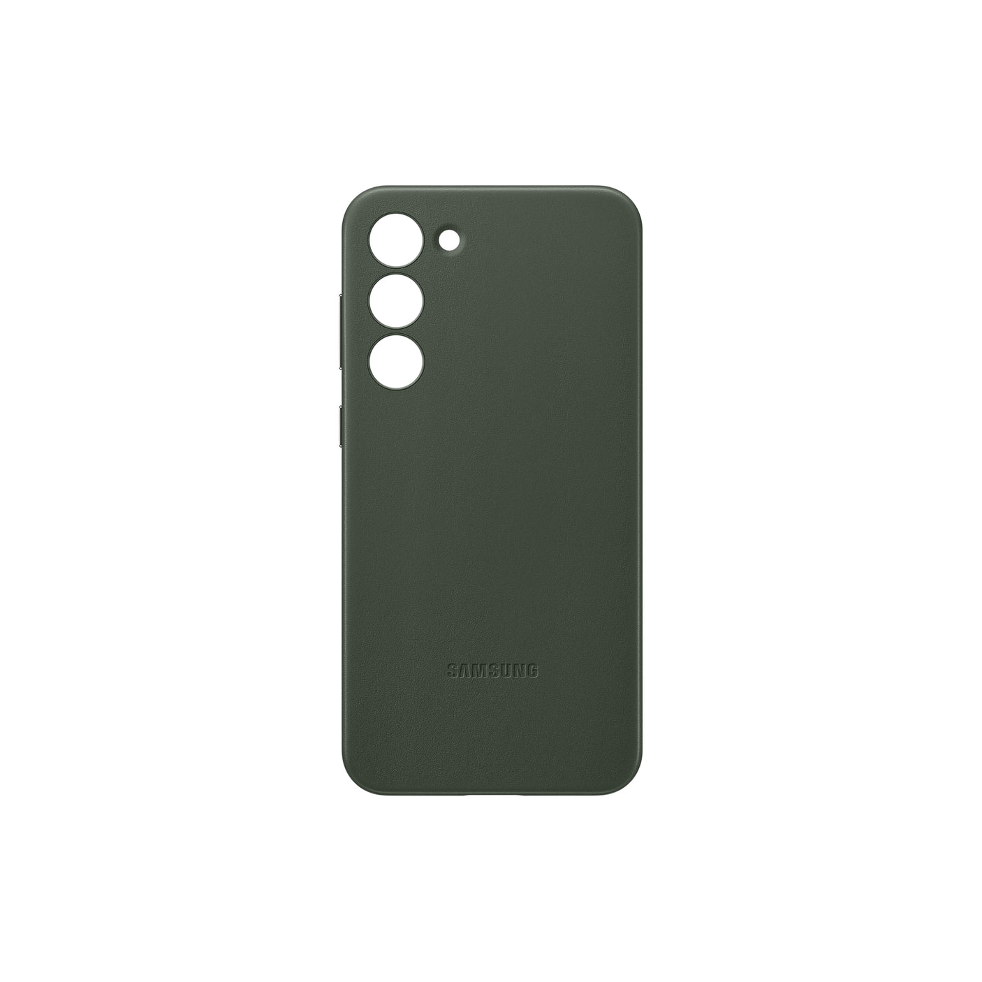 SAMSUNG Galaxy S23+ Leather Case Green