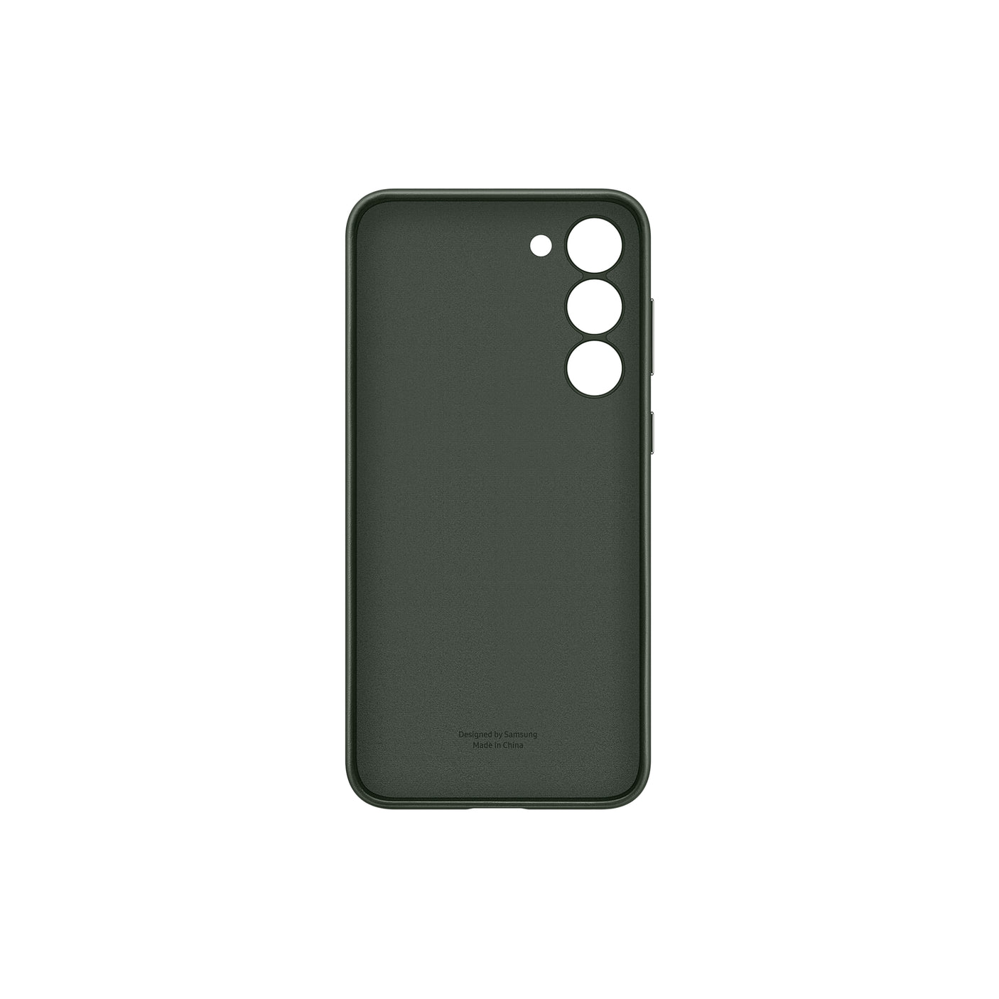 SAMSUNG Galaxy S23+ Leather Case Green
