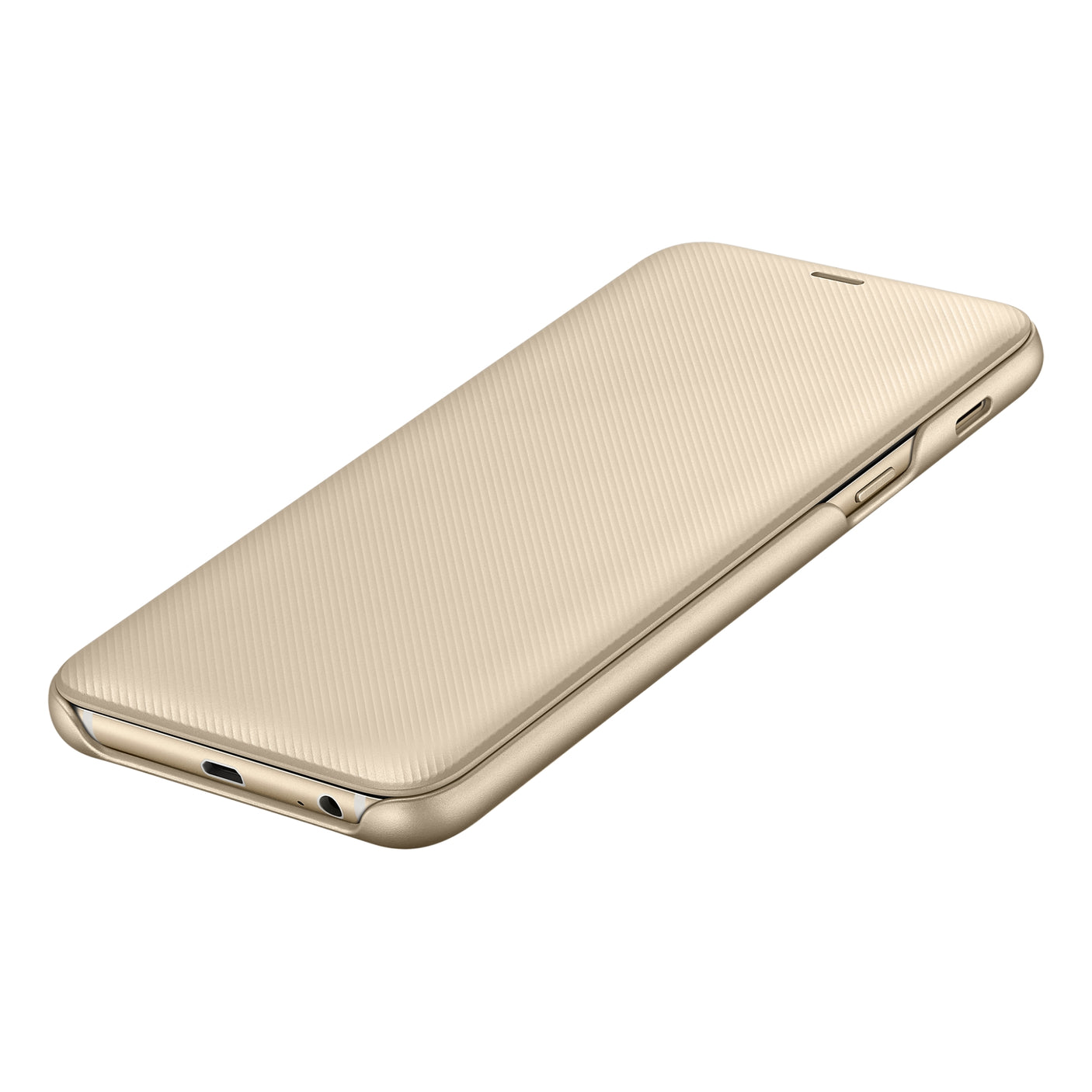 SAMSUNG Galaxy A6+ Wallet Cover Gold