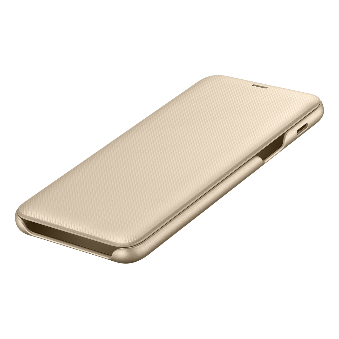 SAMSUNG Galaxy A6+ Wallet Cover Gold