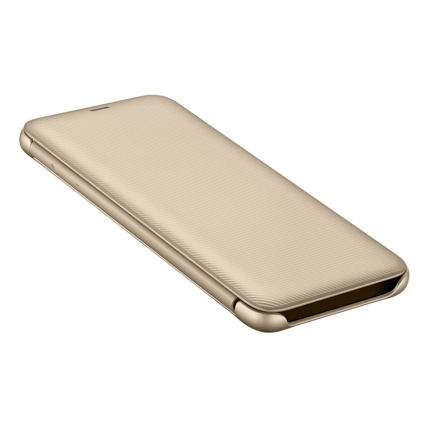 SAMSUNG Galaxy A6+ Wallet Cover Gold