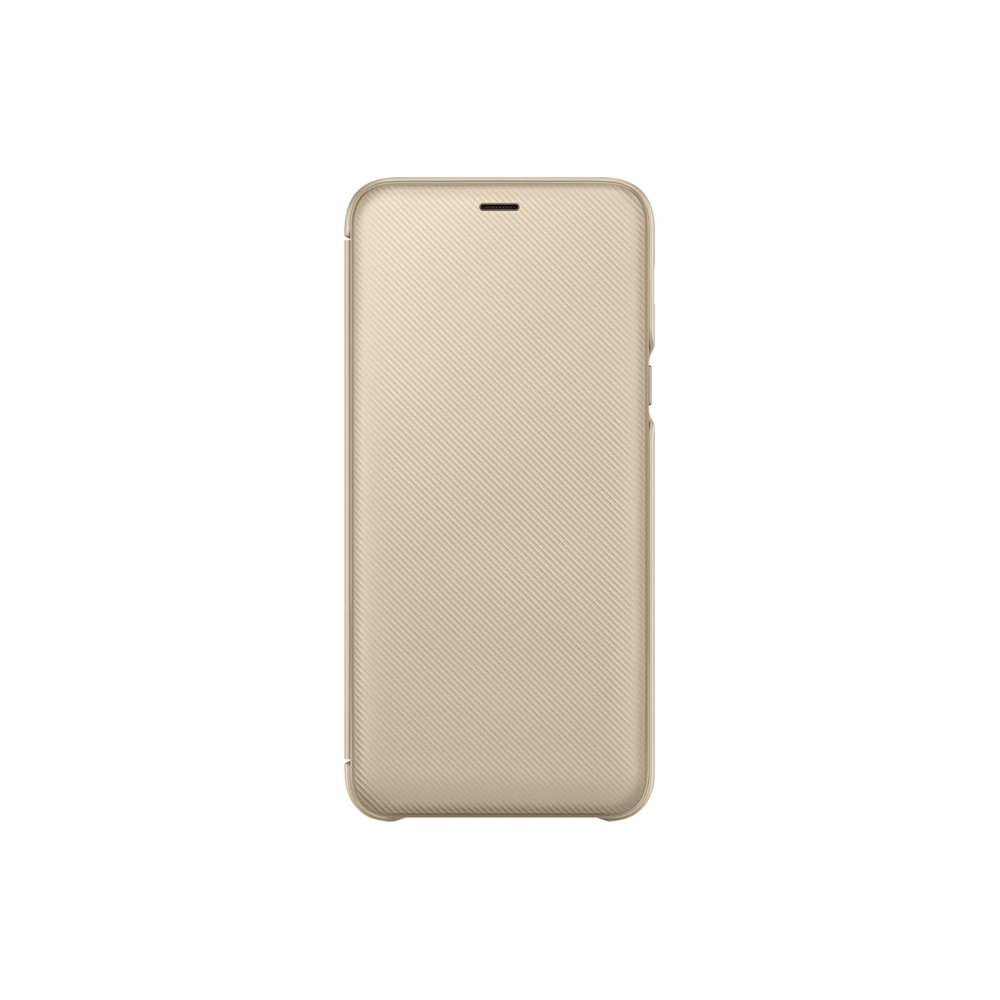 SAMSUNG Galaxy A6+ Wallet Cover Gold