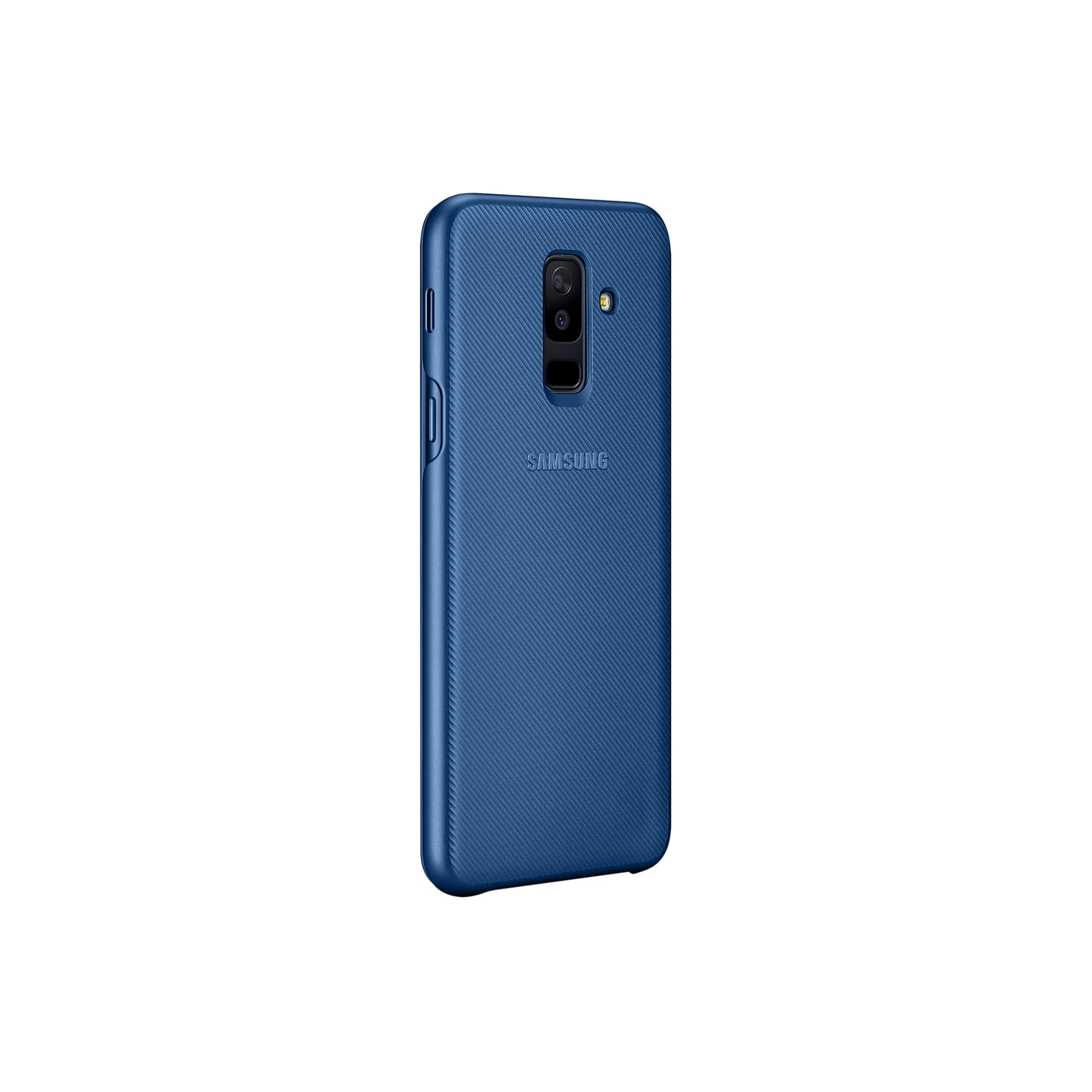 SAMSUNG Galaxy A6+ Wallet Cover Blue