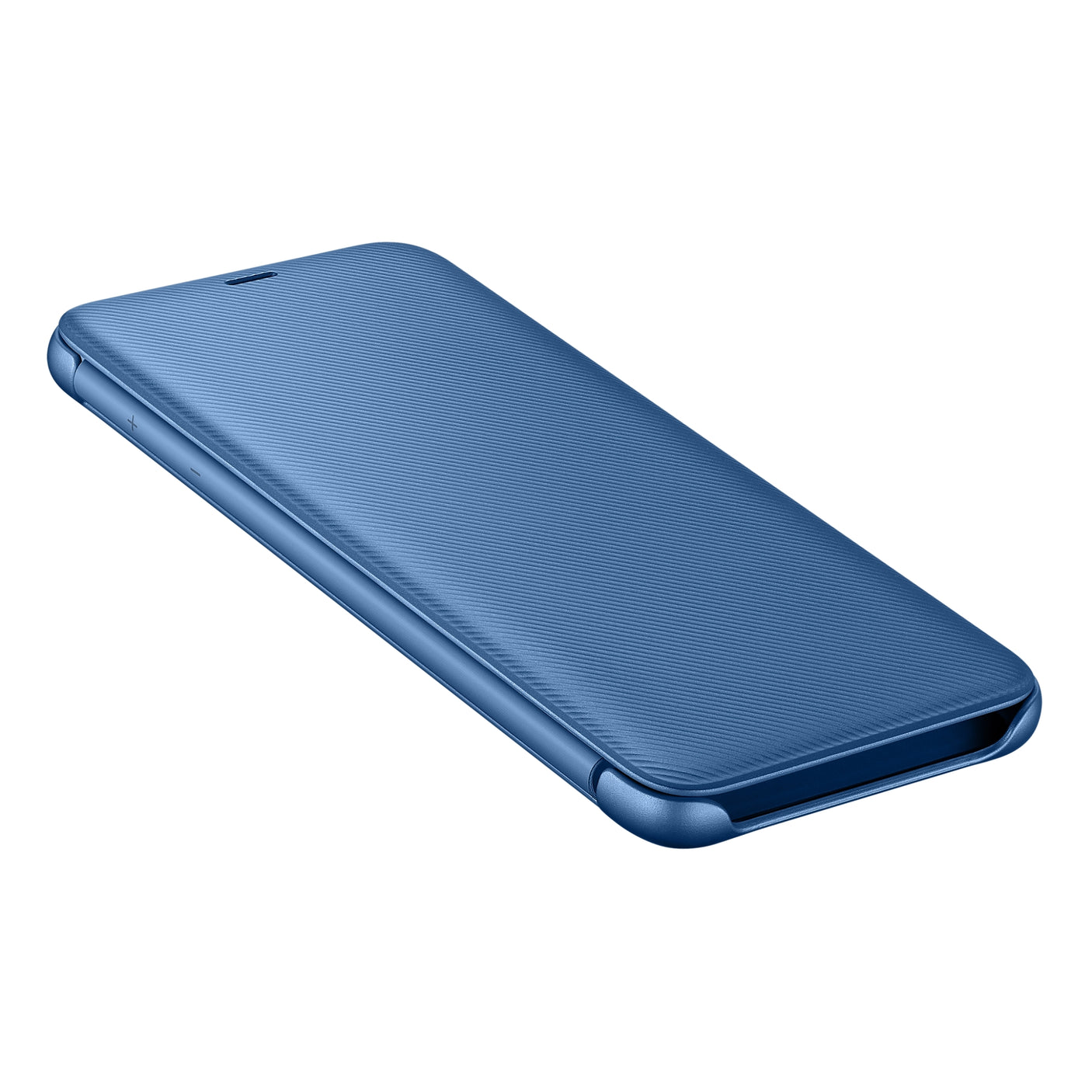 SAMSUNG Galaxy A6+ Wallet Cover Blue