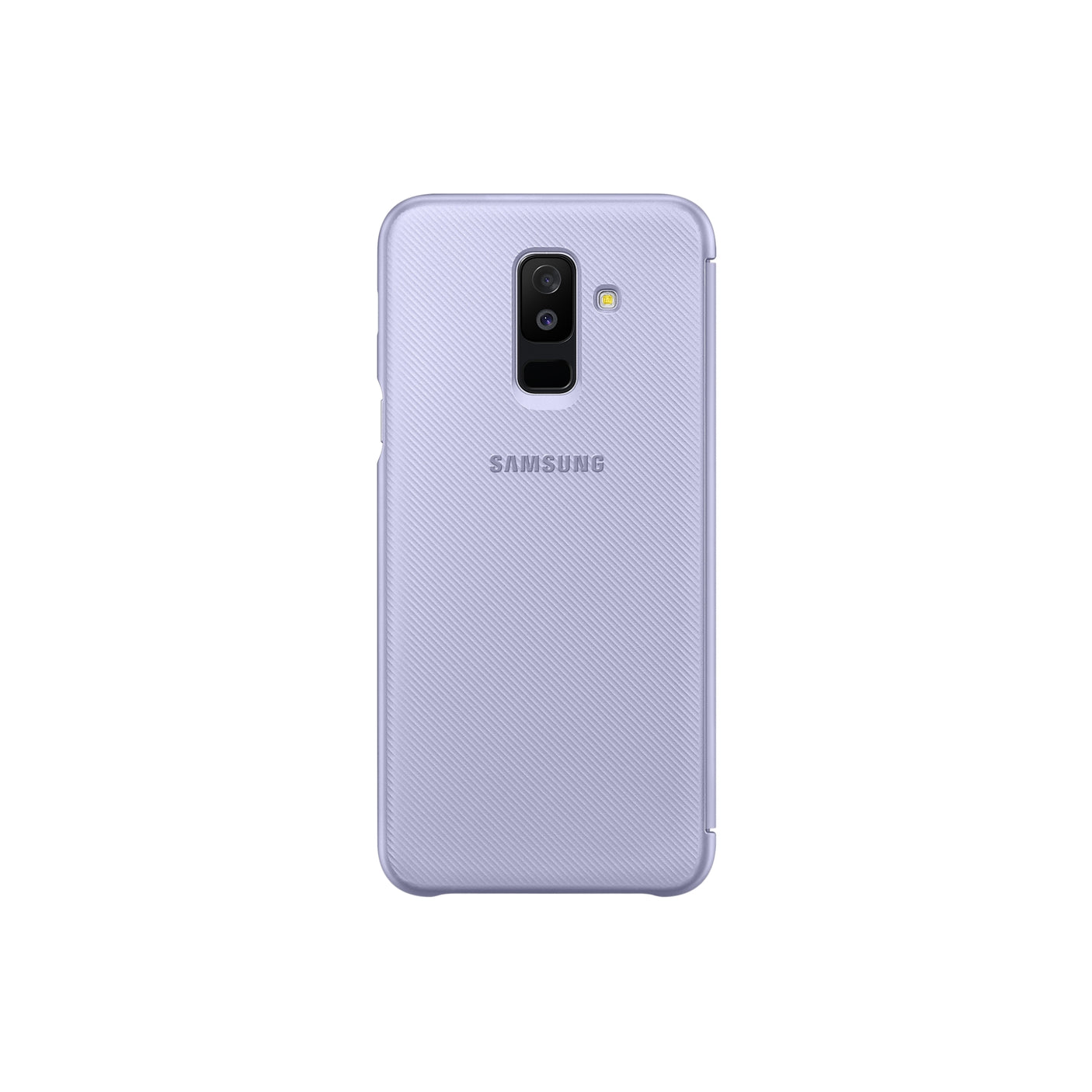 SAMSUNG Galaxy A6+ Wallet Cover Purple