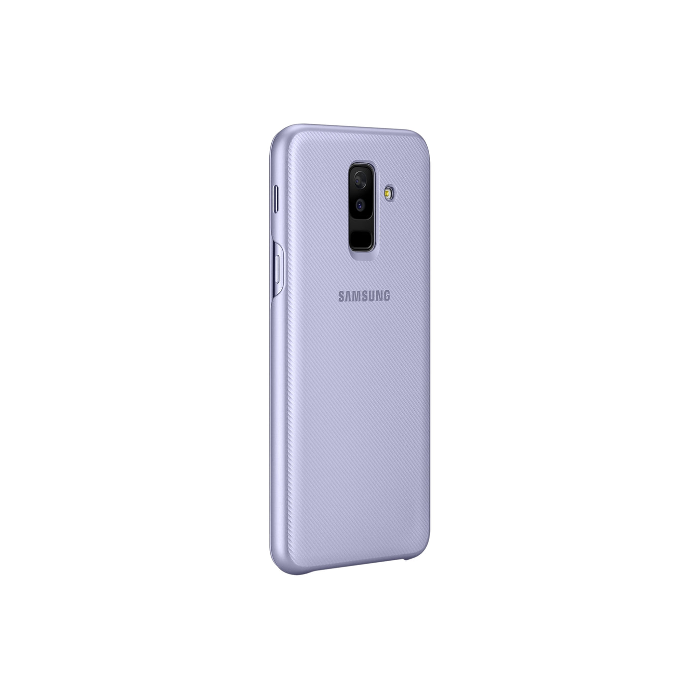 SAMSUNG Galaxy A6+ Wallet Cover Purple