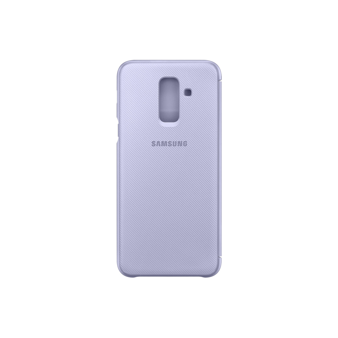 SAMSUNG Galaxy A6+ Wallet Cover Purple
