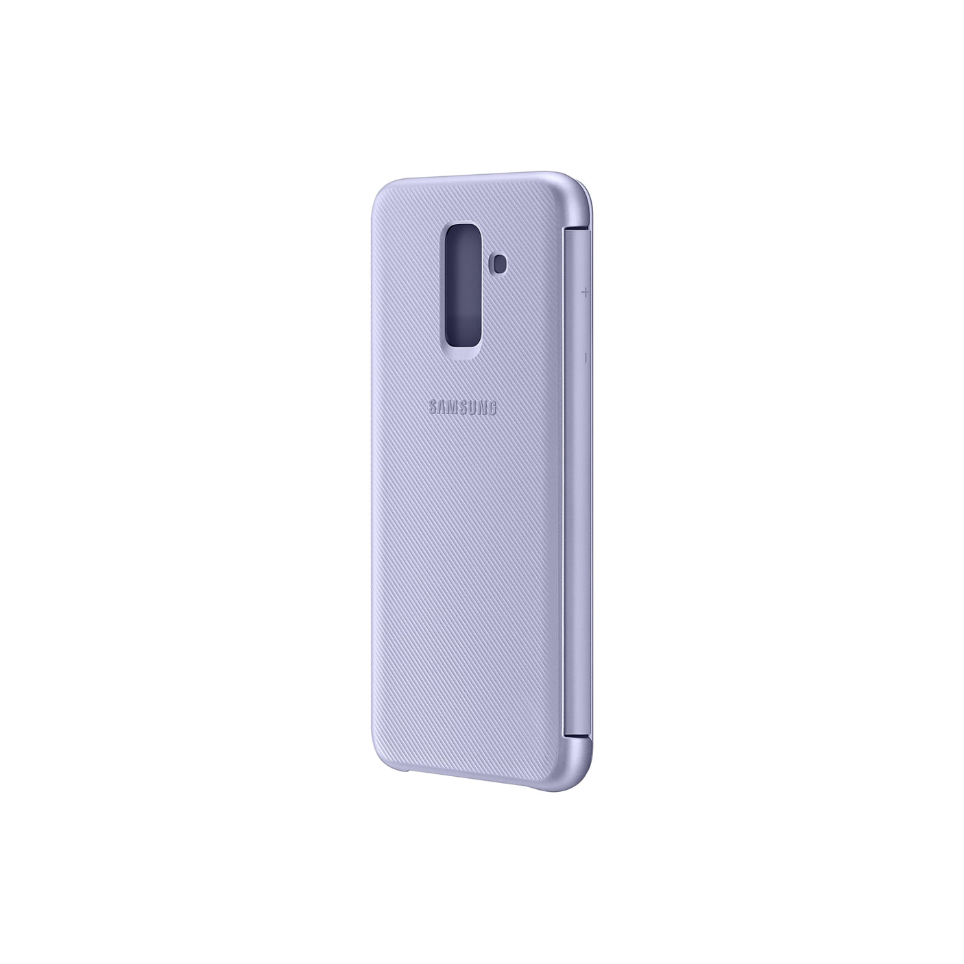 SAMSUNG Galaxy A6+ Wallet Cover Purple